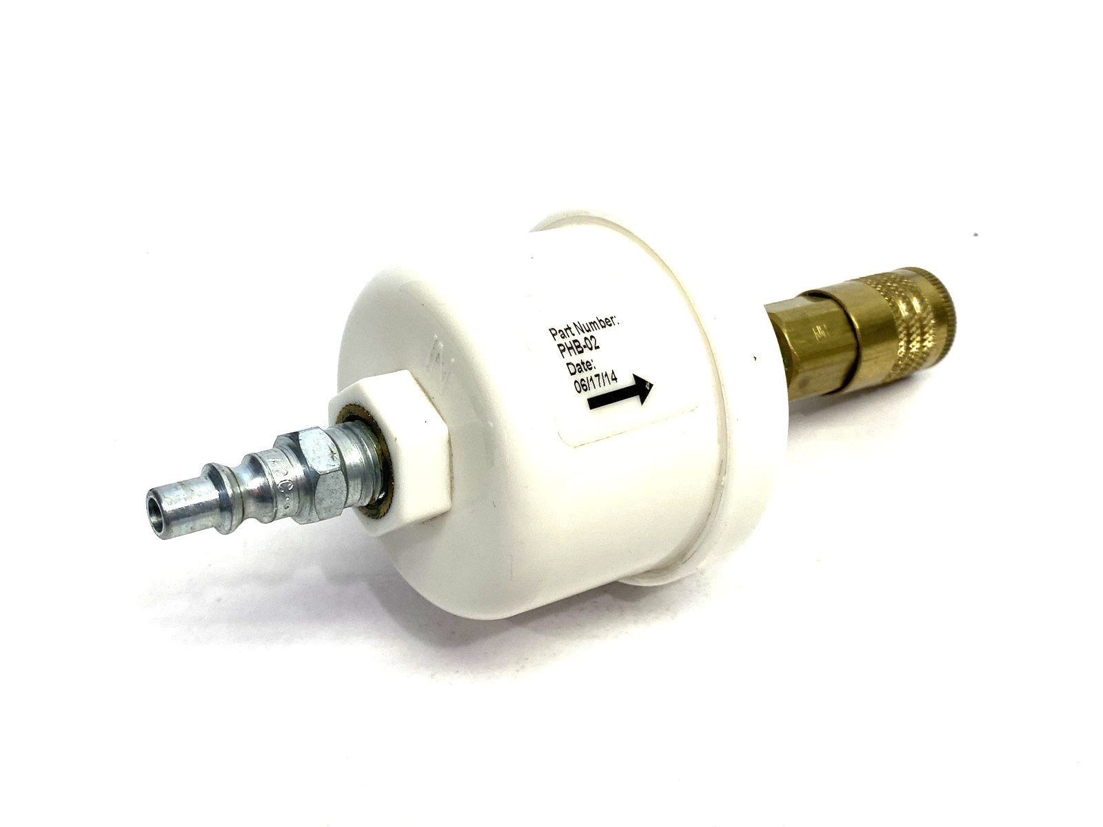 PHB-02 | Numatics Disposable Inline Filter Component 3.0 Micron 1/4" NPT - Used - Maverick Industrial Sales