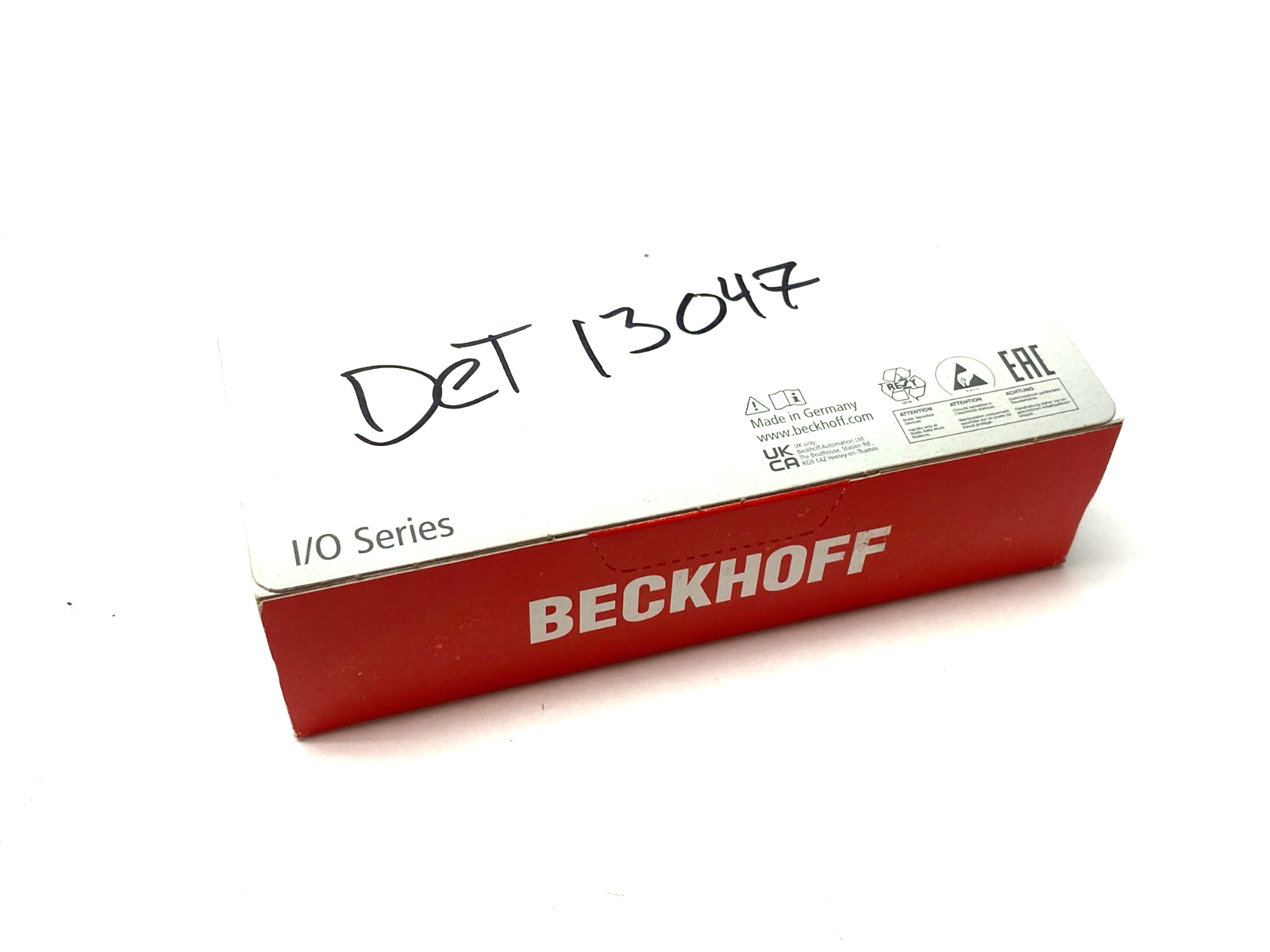 Beckhoff EP1809-0021 EtherCAT 16-Channel Digital Input Module M8 24VDC - Maverick Industrial Sales