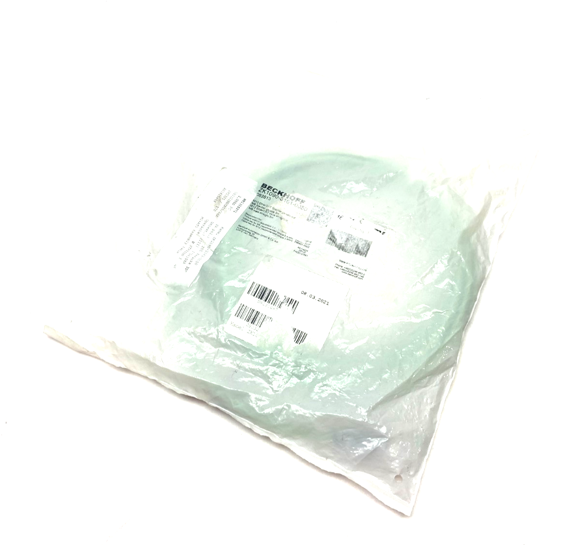 Beckhoff ZK1090-3161-0050 Double Ended EtherCAT Cable M12 to M8 4-Pin 082613 - Maverick Industrial Sales