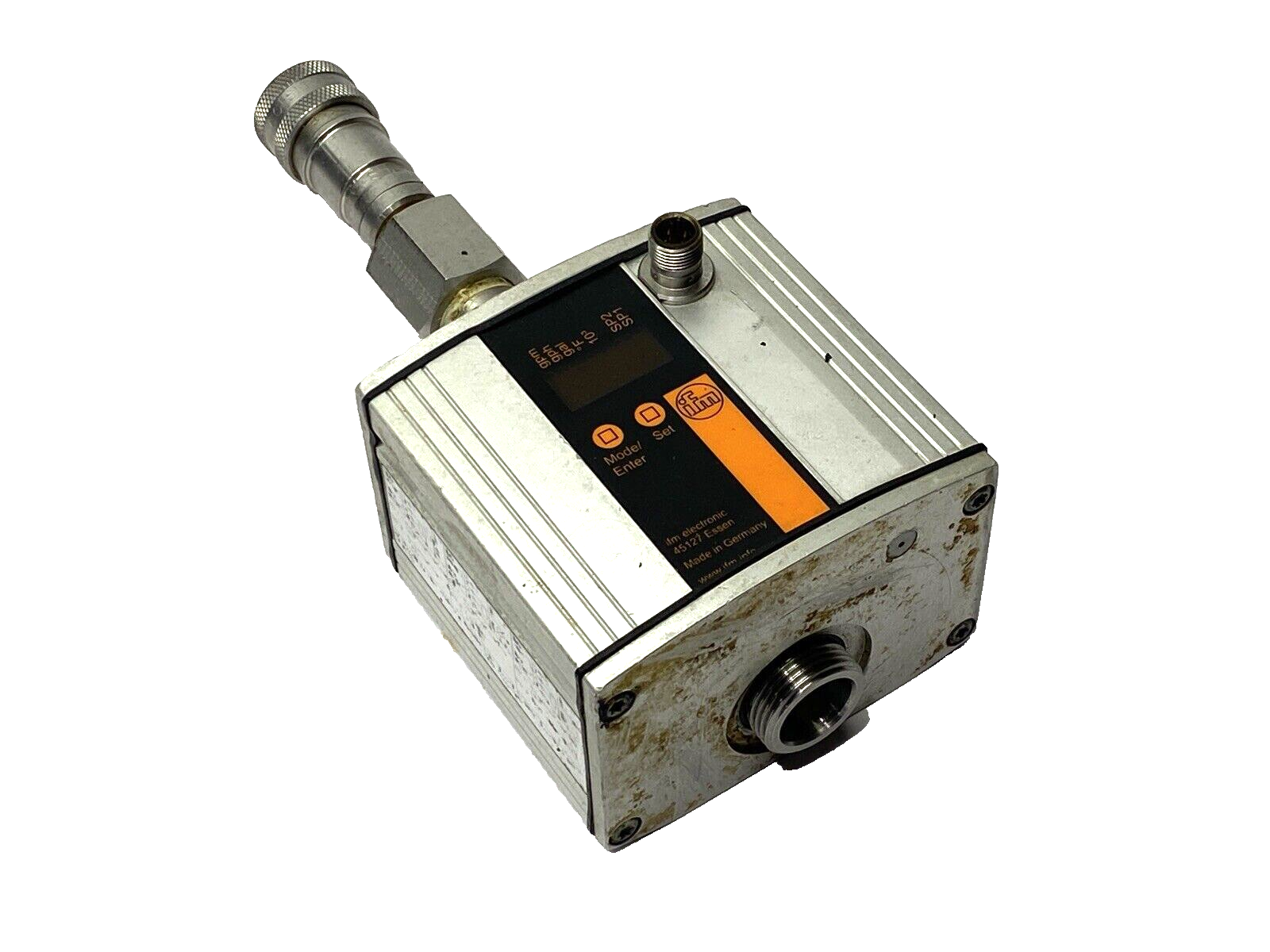 IFM SU7001 Ultrasonic Flow Meter - Used - Maverick Industrial Sales