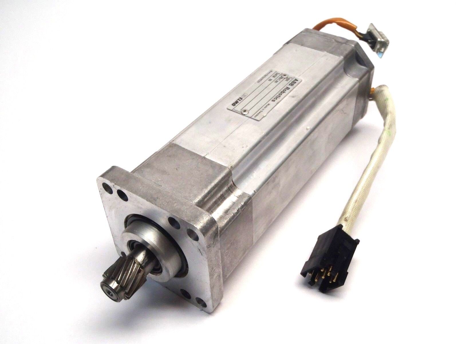 ABB PS 60/4-90-P-LSS-4307 API Elmo Servo Motor 3 HNP 00043-1 - Used - Maverick Industrial Sales