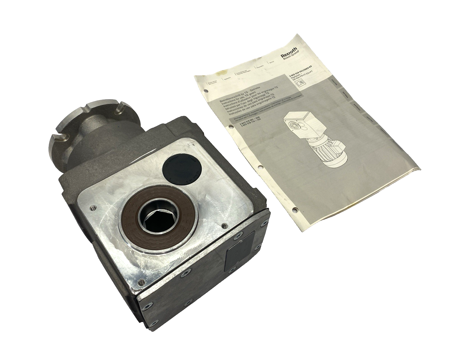 Rexroth 3842519005 Gearbox I=34.44 KPL - New – Open box - Maverick Industrial Sales