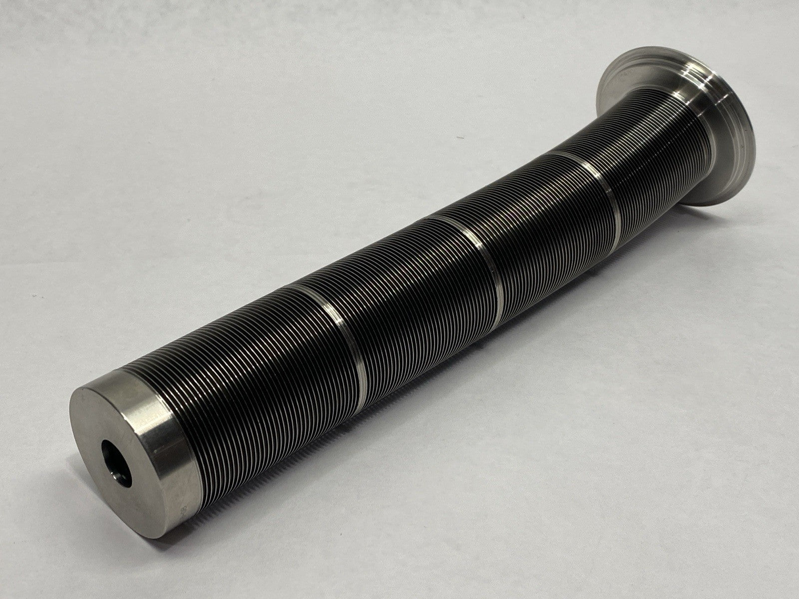 J20E2818-08 Stainless Steel Bellow 5/8" x 11/16" x 12" Length - New – Open box - Maverick Industrial Sales