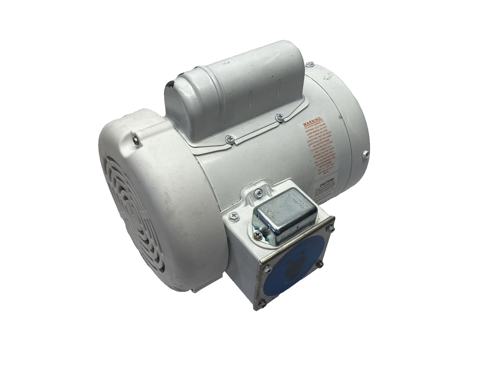Leeson 113583.00 Washguard Motor 1HP 1PH 115/230V 3450 RPM 5/8" Shaft C6C34WK6M - Maverick Industrial Sales