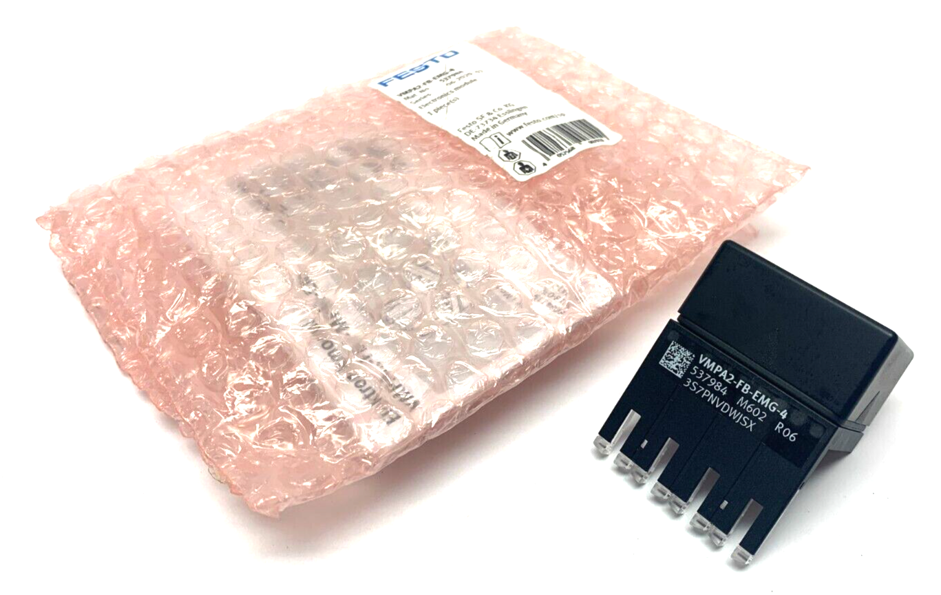 Festo VMPA2-FB-EMG-4 Electronics Module For Valve Manifold 537984 - Maverick Industrial Sales