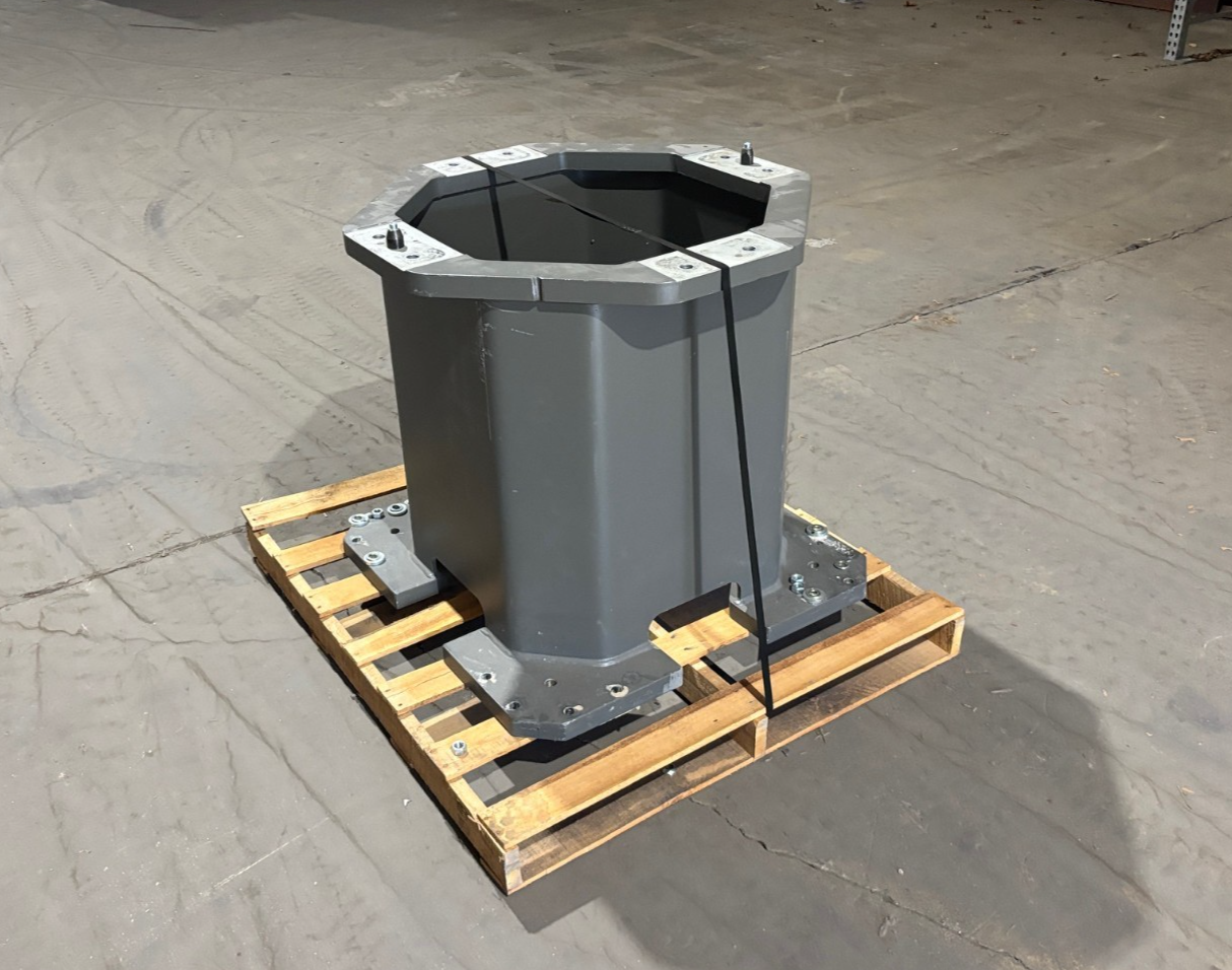 Kuka Robot Pedestal Base, H800, 32" Riser, KR 210, KR 120, 754mm - Maverick Industrial Sales