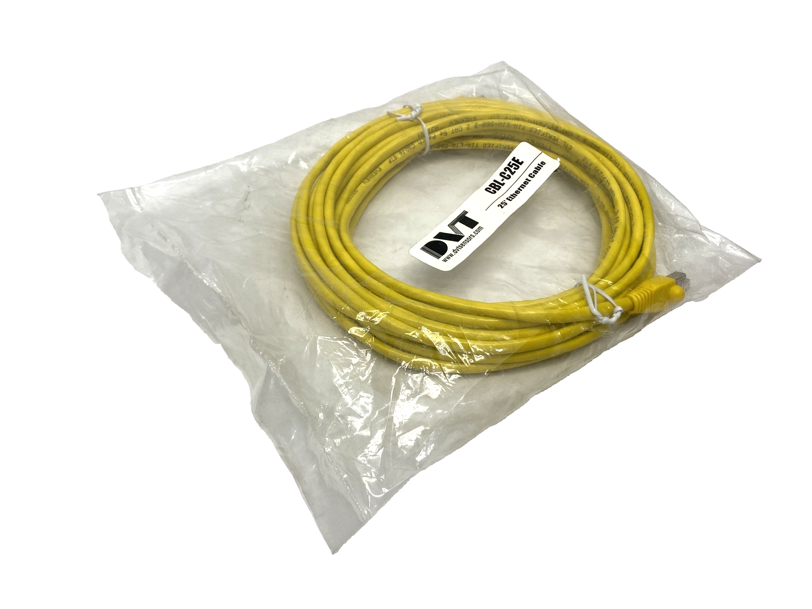 CBL-C25E | DVT Ethernet Cable 25' - New - Maverick Industrial Sales