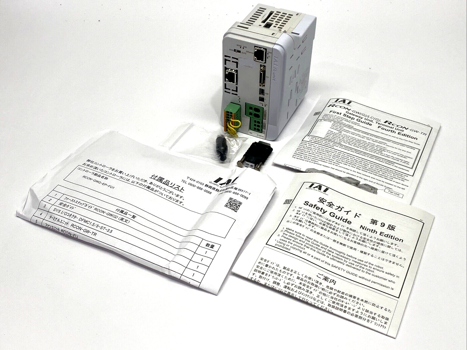 IAI RCON-GWG-EP-FU1 CNC Motor Control Unit - Used - Maverick Industrial Sales