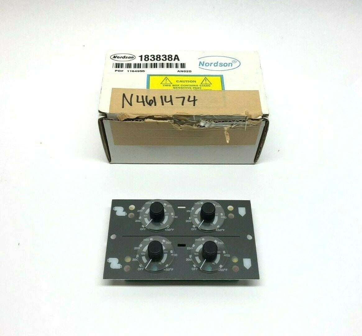Nordson 183838A Hot Melt Temperature Control Module, 222620A, BA02D01154 - New – Open box - Maverick Industrial Sales