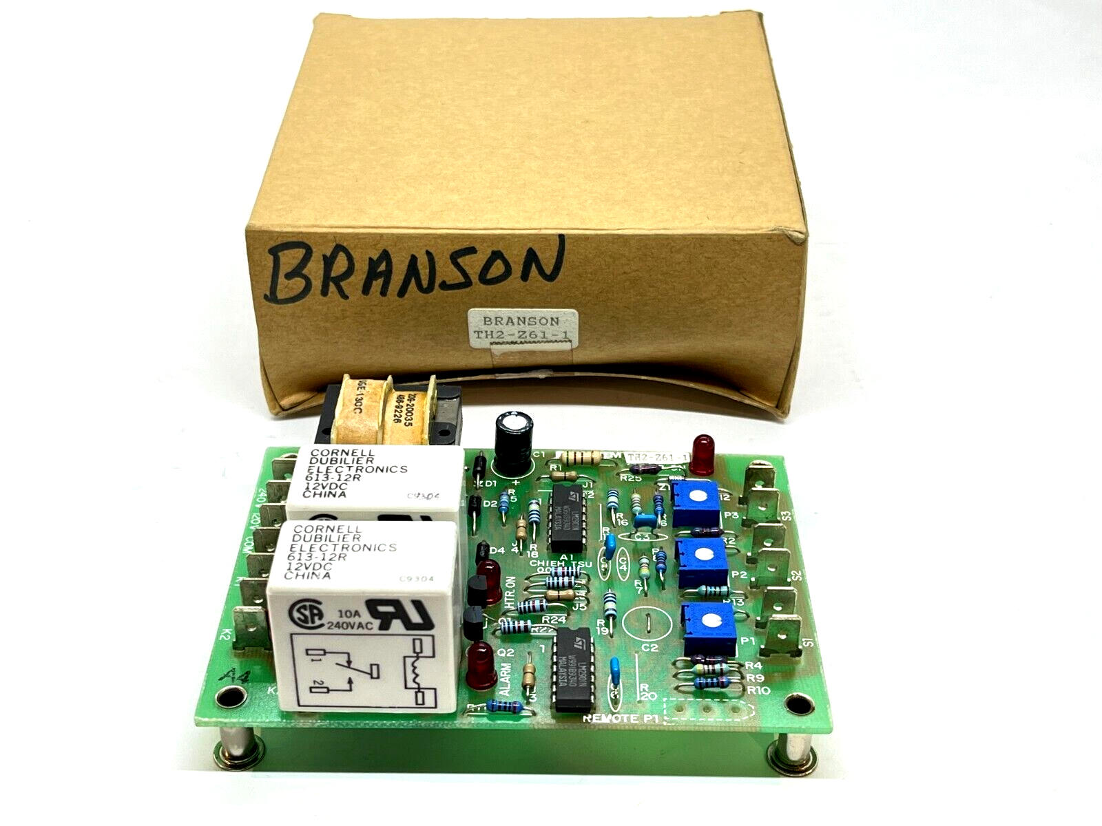 TH2-Z61-1 | Branson Quantem Control Board - Used - Maverick Industrial Sales