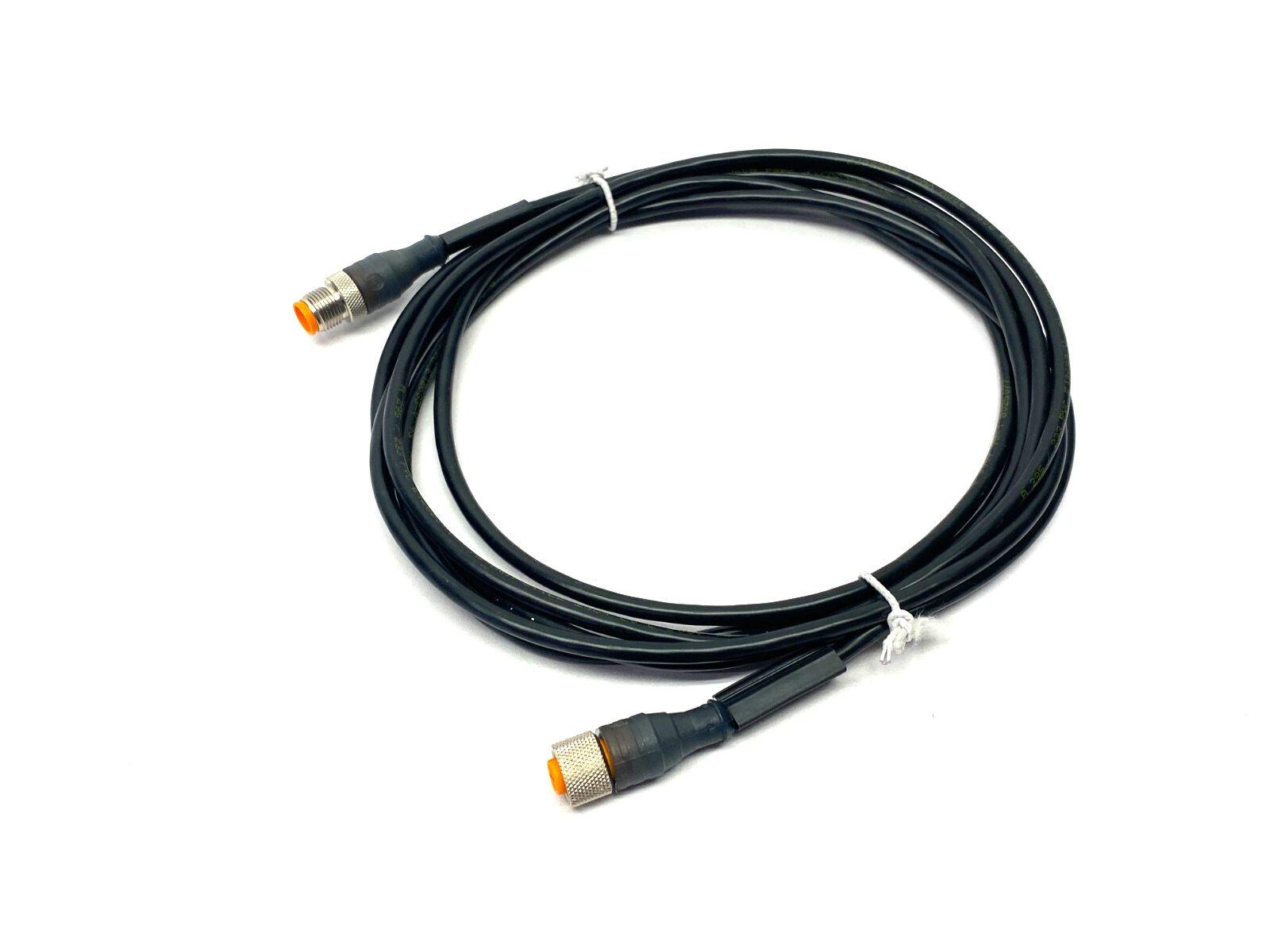 Lumberg RST 4-RKT 4-295/3M Double Ended Connection Cordset Male to Female M12 - Maverick Industrial Sales