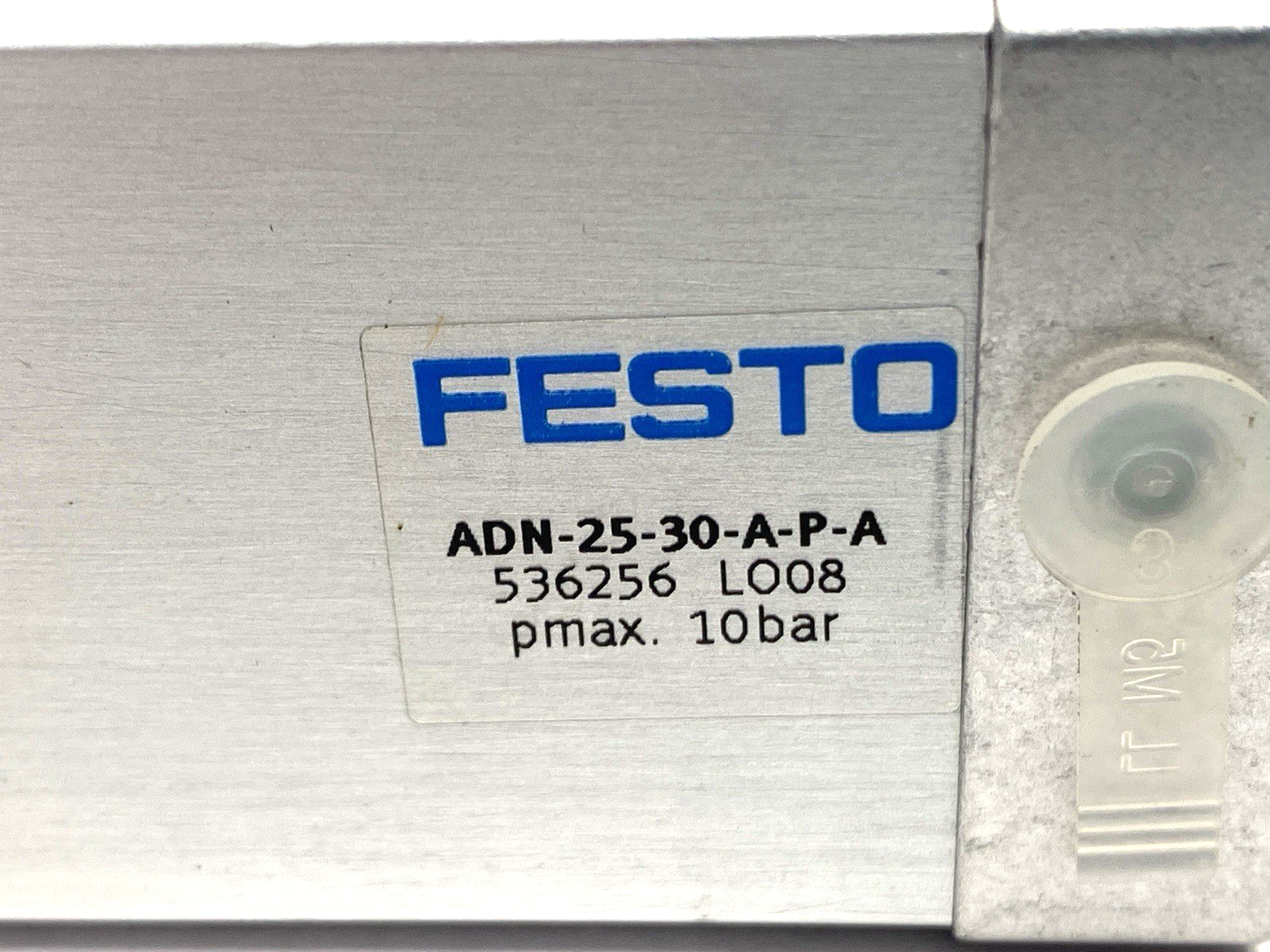 Festo ADN-25-30-A-P-A Double-Acting Compact Pneumatic Cylinder 30mm Stoke 536256 - Maverick Industrial Sales