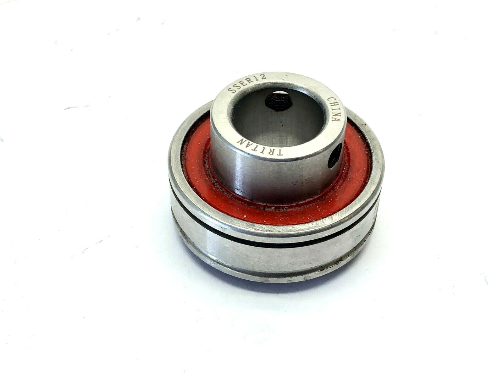 SSER12 | Tritan Insert Bearing 3/4" Bore - Used - Maverick Industrial Sales