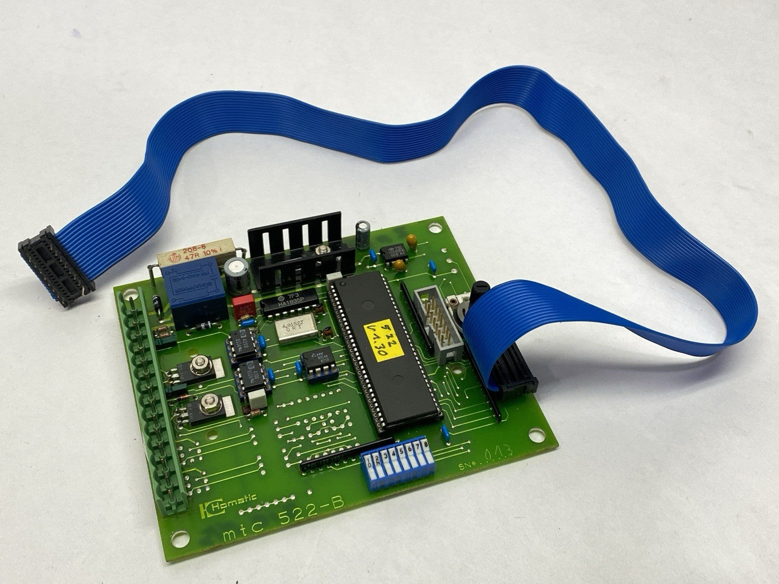 Homatic 2-083-02-7106 LCD Display Input PCB MTC 522-B - New – Open box - Maverick Industrial Sales