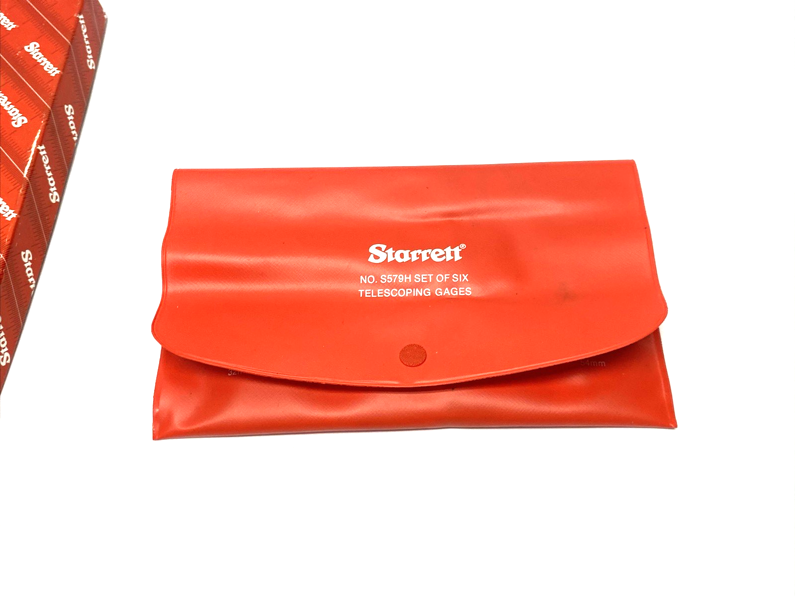 Starrett S579HZ Telescoping Gage Set (6) A,B,C,D,E,F In Case, 5/16" to 6" - Maverick Industrial Sales