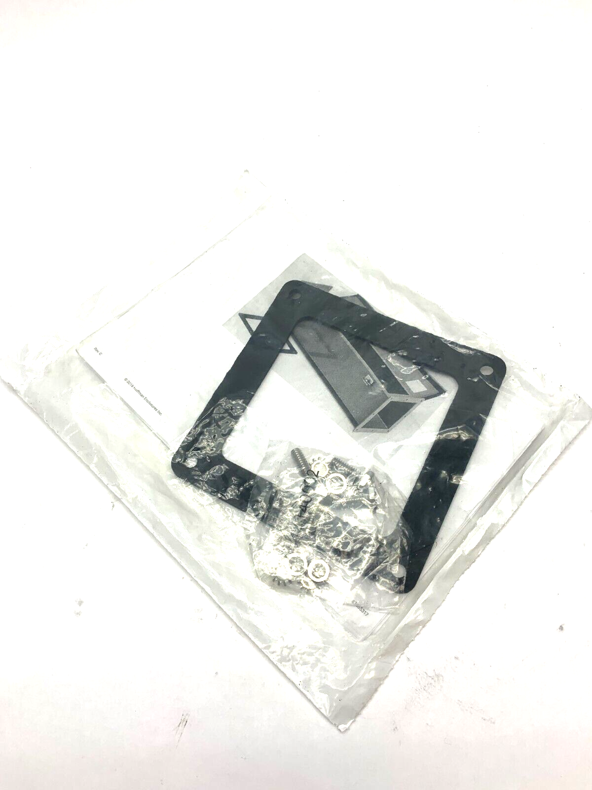 Hoffman 99416101 Feed Through Wire Way Enclosure Kit - New - Maverick Industrial Sales