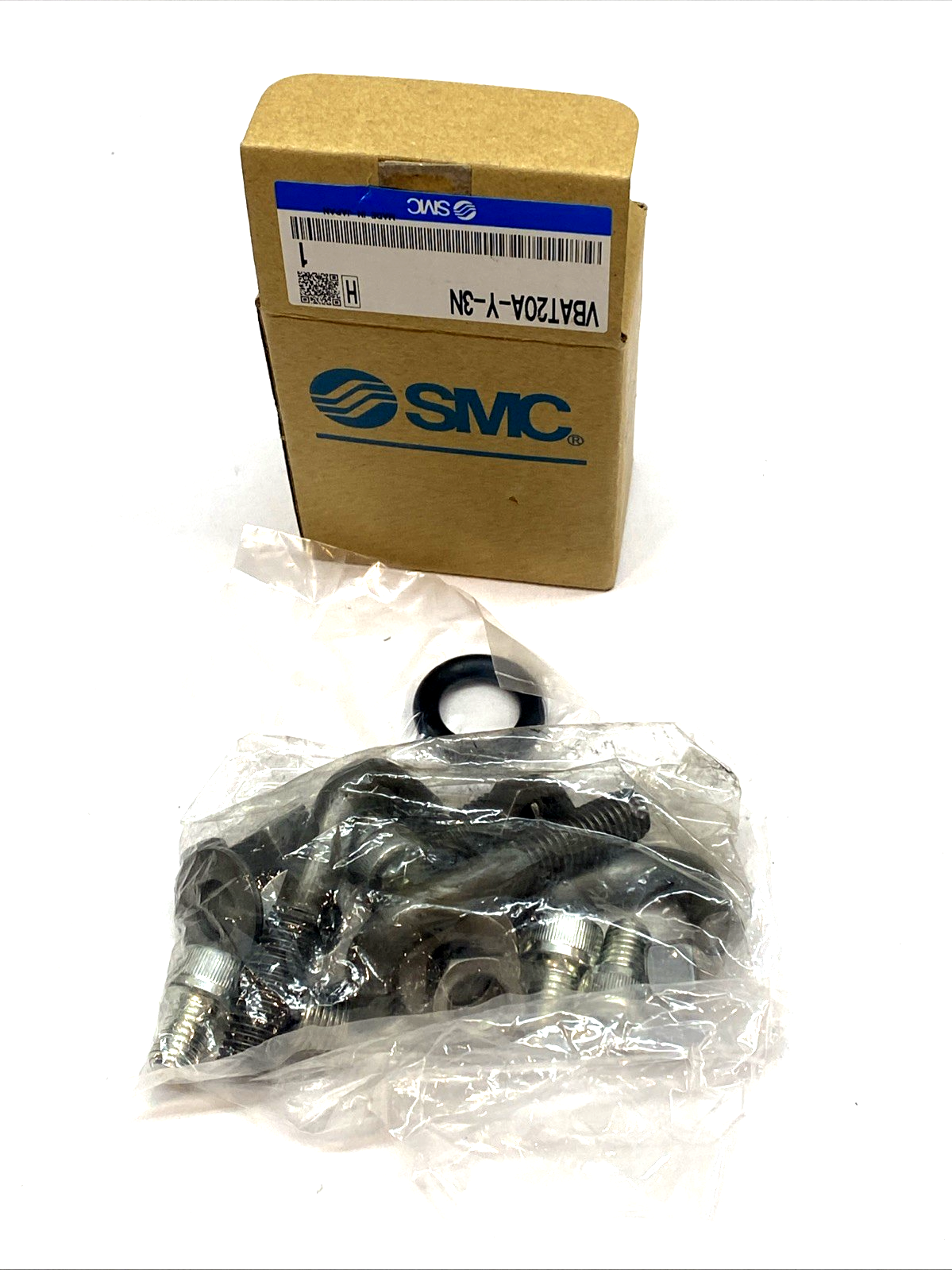 VBAT20A-Y-3N | SMC Air Tank Accessory Kit VBA Booster Regulator 20L - New – Open box - Maverick Industrial Sales