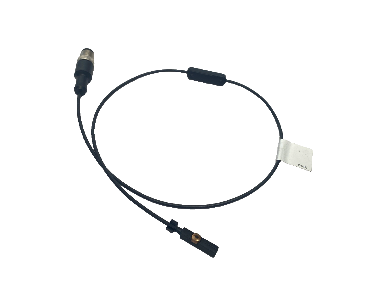 Balluff BMF00LC T-Slot Sensor 23.5x6.2x5mm M12 0.3m BMF 235K-H-PI-C-A8-S4-00,3 - Used - Maverick Industrial Sales