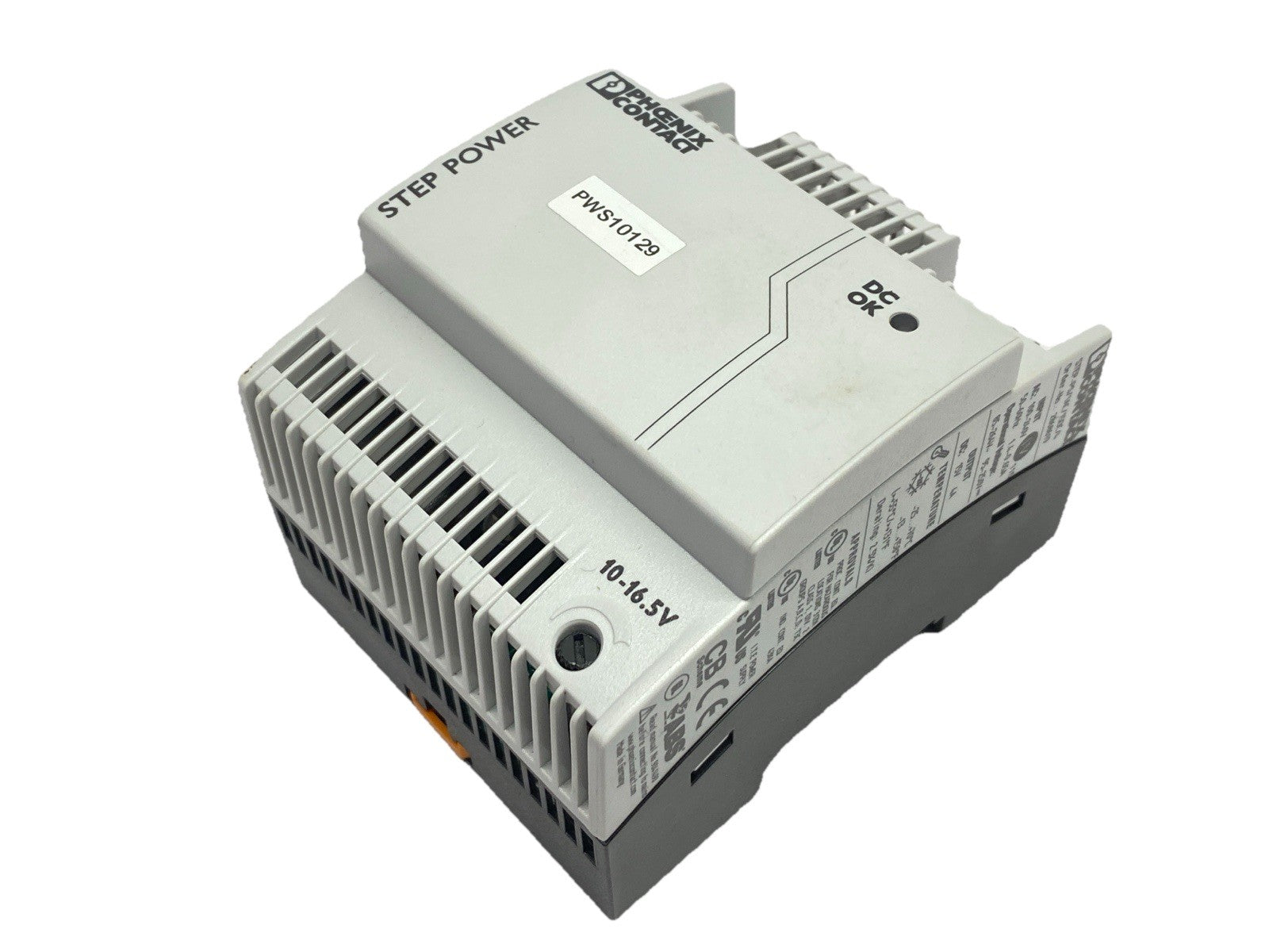 STEP-PS/ 1AC/15DC/4 | Phoenix Contact Power Supply Unit 4A 15V 2868619 - Used - Maverick Industrial Sales