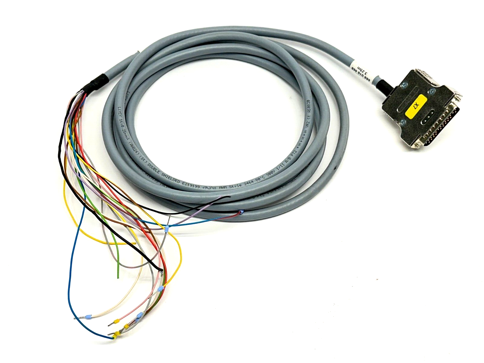 W1500 888 016 468 Cordset 3.25m FPHGR3 - Used - Maverick Industrial Sales