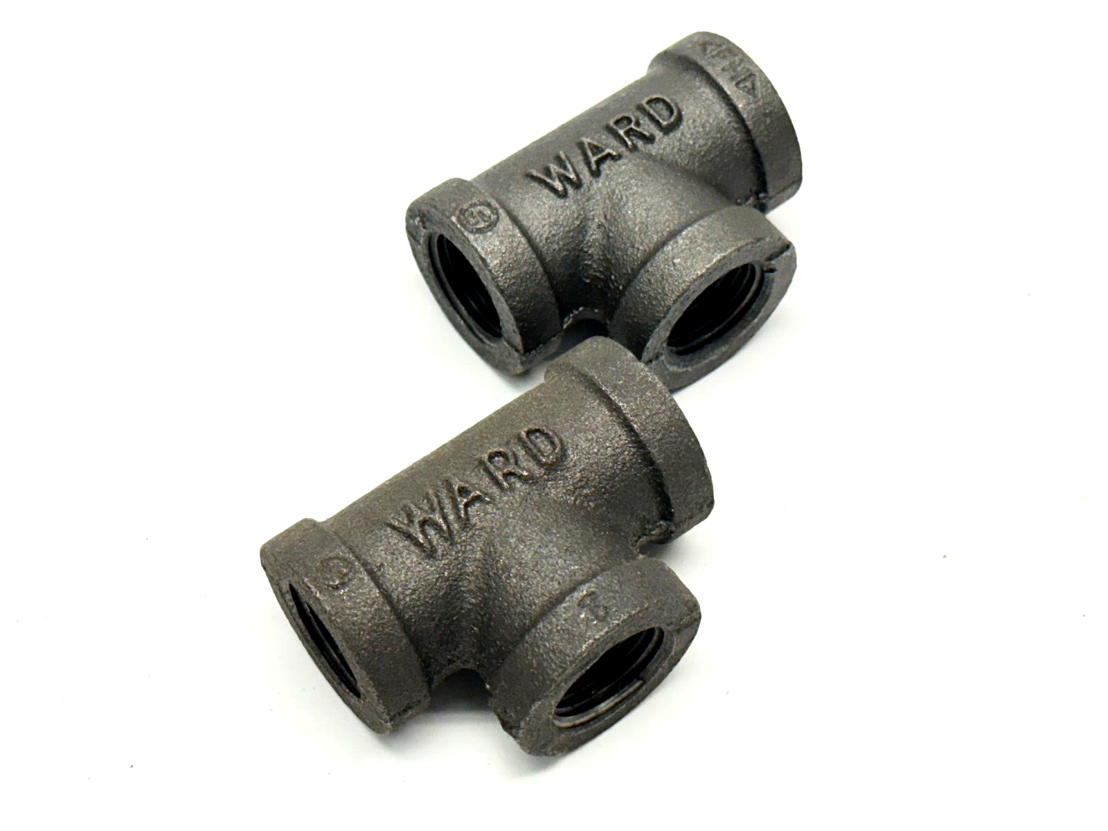 338006.D.BMT | Ward 1/2" Tee Iron Black LOT OF 2 - New – Open box - Maverick Industrial Sales