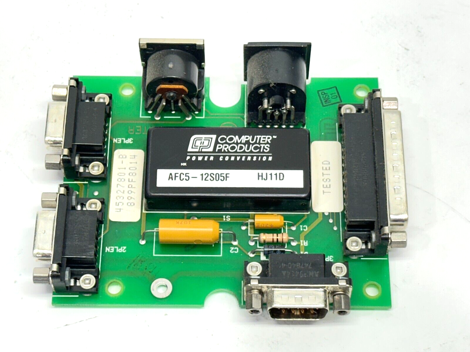 Computer Products AFC5-12S05F DC Convertor Board HJ11D - Used - Maverick Industrial Sales