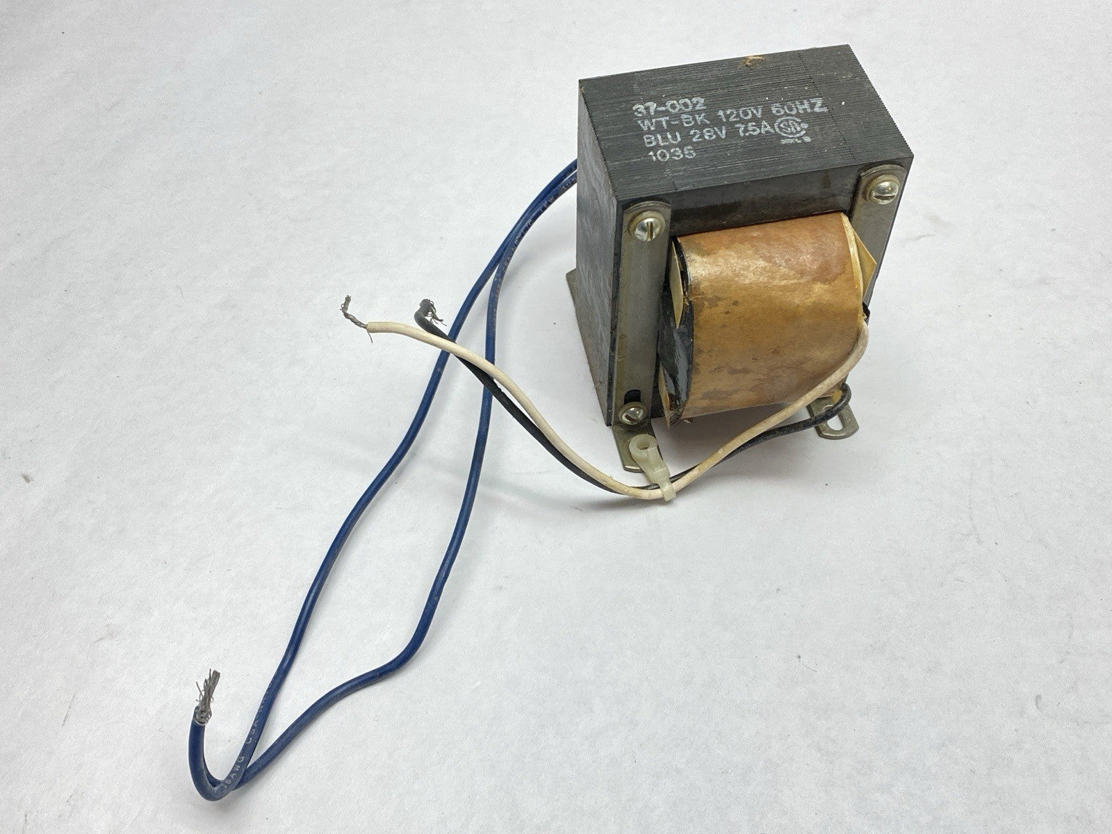 37-002 Transformer 120V 60HZ / 7.5A 28V 1035 - Maverick Industrial Sales
