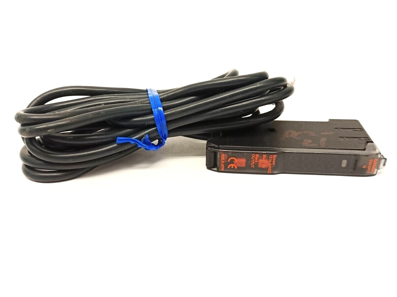 E3X-DA11 | Omron Digital Fiber Sensor Amplifier Unit- Used - Maverick Industrial Sales