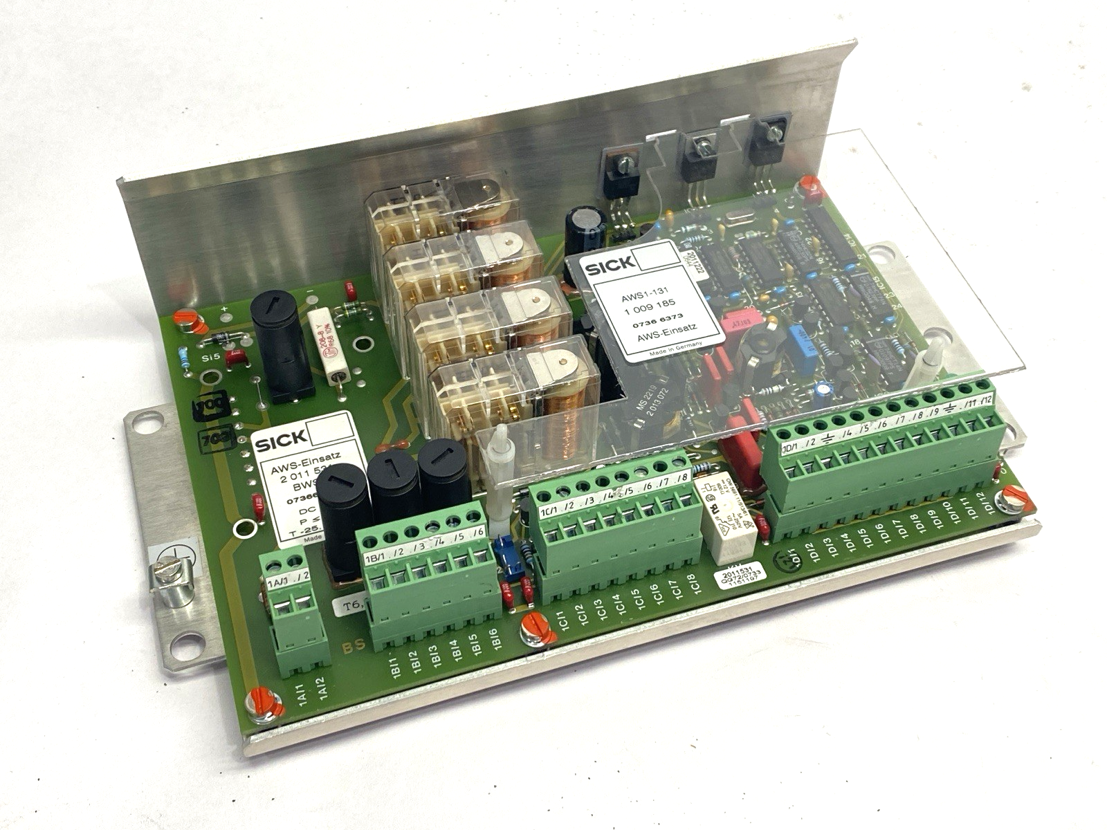 Sick AWS1-131 Light Curtain Relay Module 1009185 - Maverick Industrial Sales