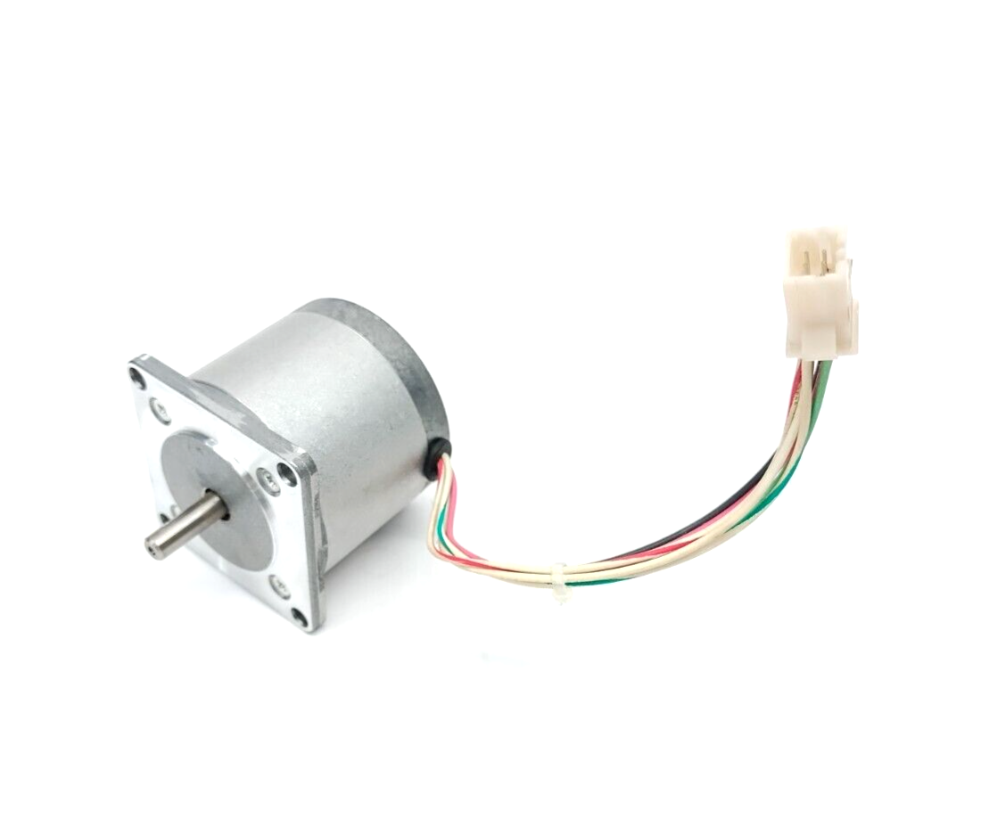 Japan Servo KP56KM1-014 Stepping Motor 6VDC 0.9 Deg/Step 1/4" Shaft - Used - Maverick Industrial Sales