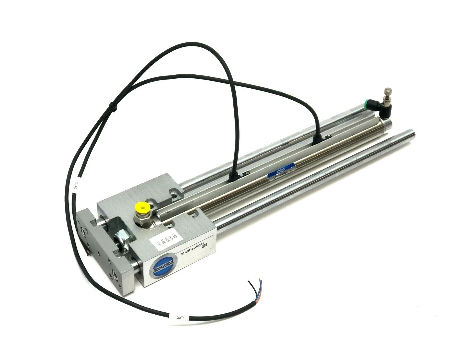 Bimba TE-027-BDMQT1 Composite Bearing Thruster w/ MSCX-90 Reed Sensors - Maverick Industrial Sales