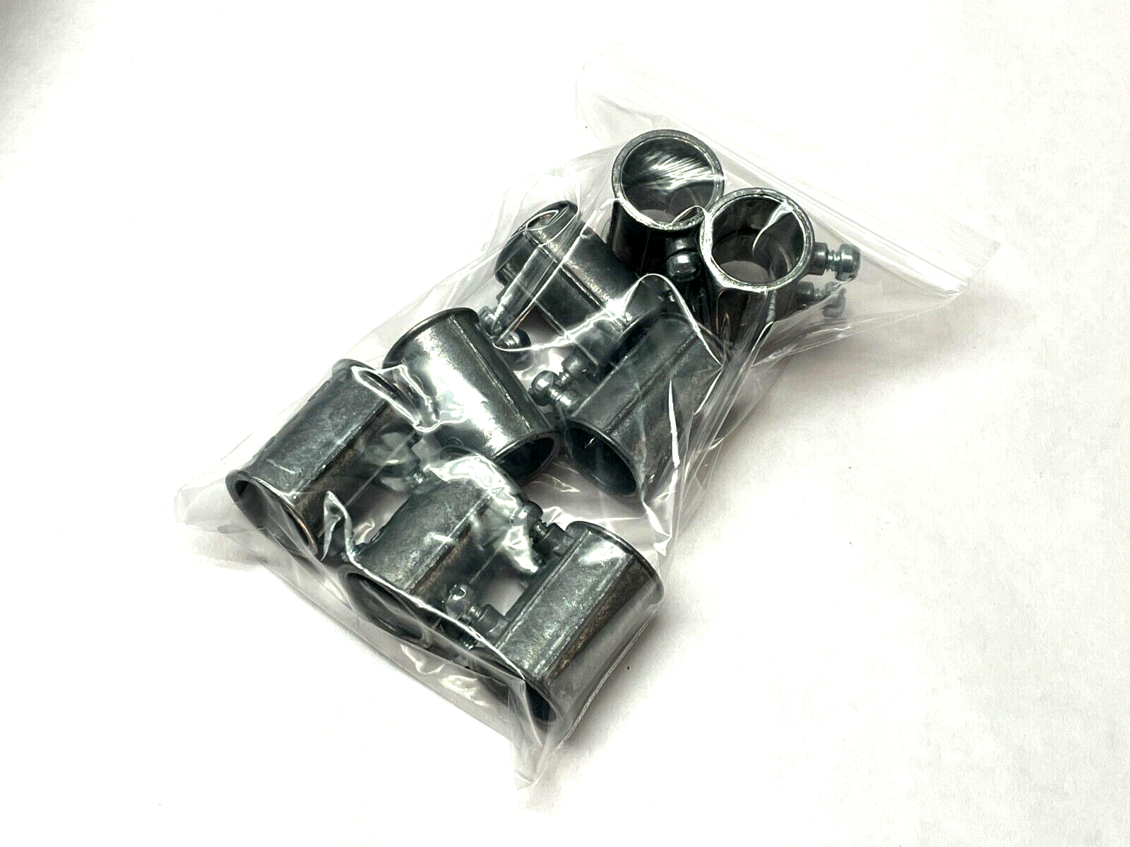 Conduit Coupling 1-3/4" Length 1/2" I.D. LOT OF 8 - New – Open box - Maverick Industrial Sales