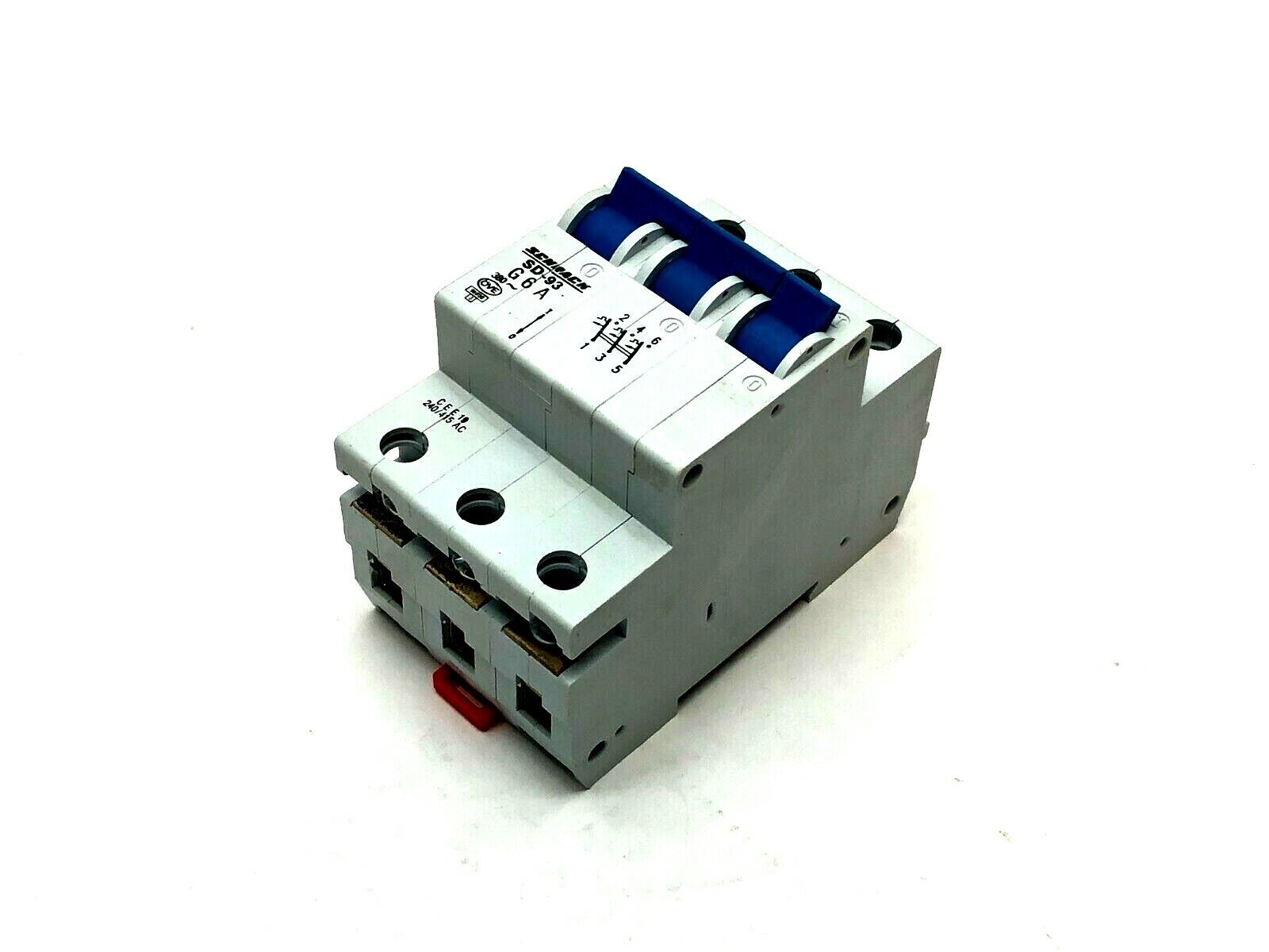 Schrack SD-93-G6A Miniature Circuit Breaker - Maverick Industrial Sales