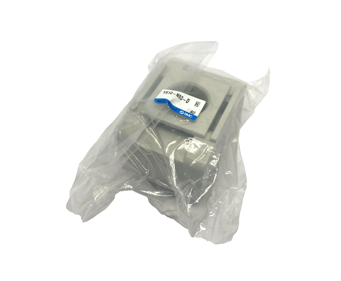 SMC Y610-N03-D T-Interface Spacer For Modular FRL 3/8" NPT - Maverick Industrial Sales