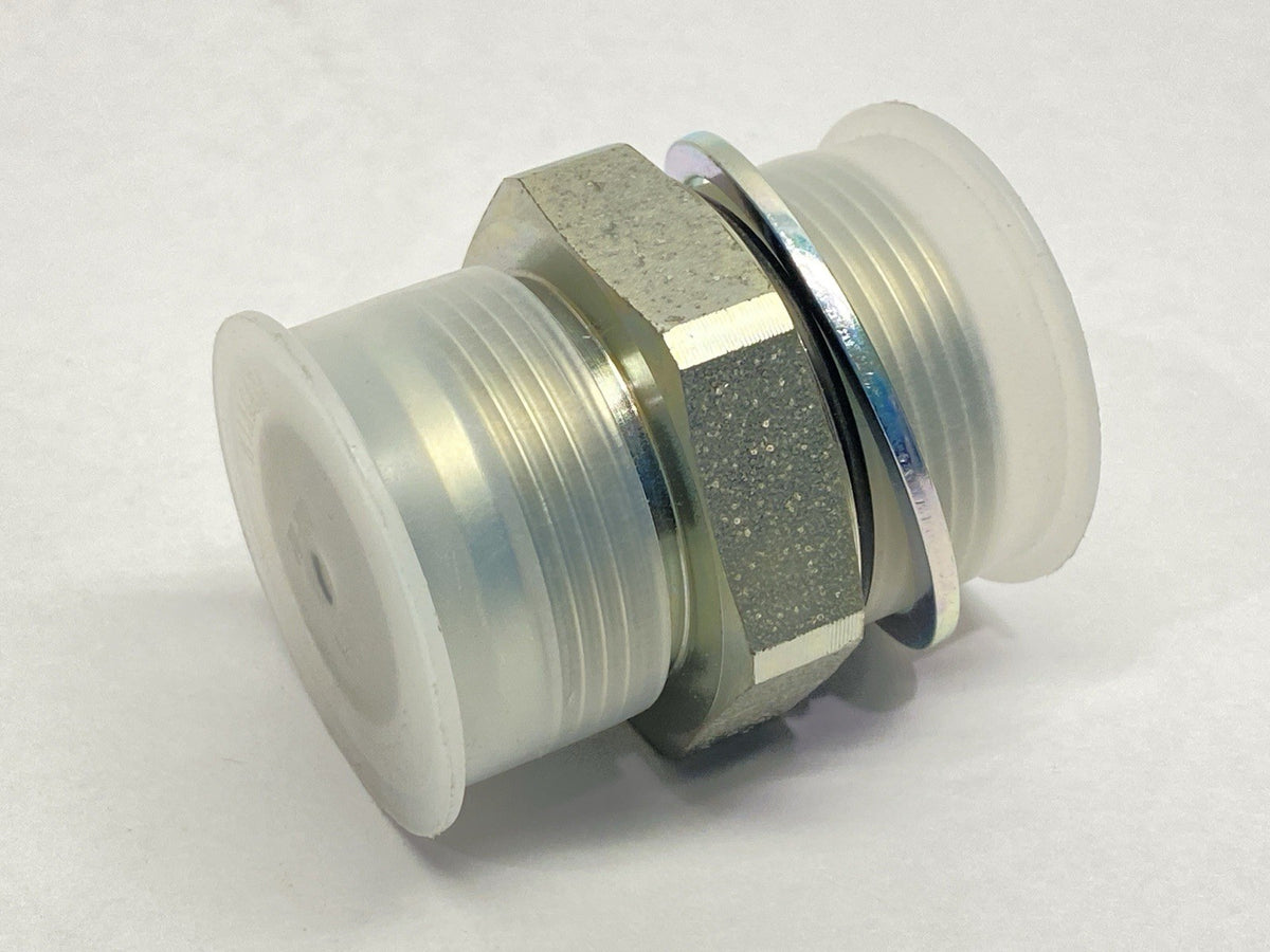 Parker 20F4OMXS Triple-Lok 37 Degree Flare JIC Fitting 1-1/4" x 1-1/4-11" - Maverick Industrial Sales