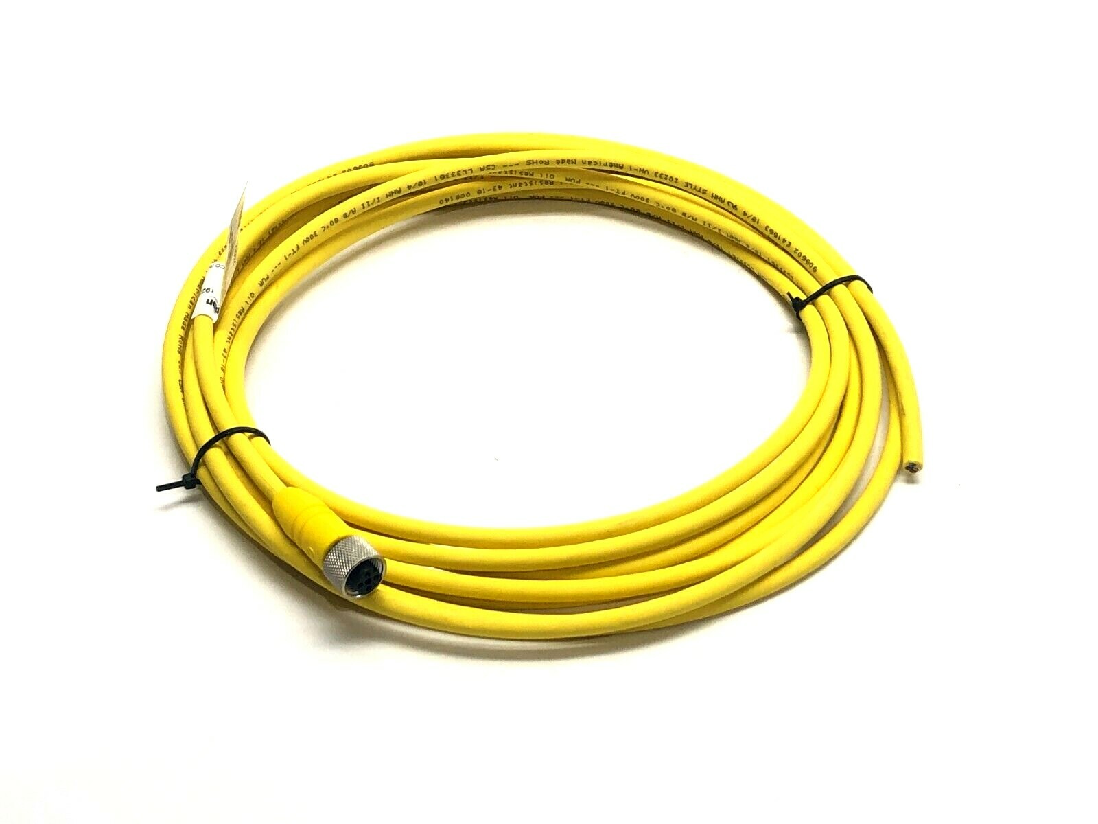 RKT 4-602/5M RKT 4-S798/5M | Lumberg Actuator Cable M12 5m Length - Used - Maverick Industrial Sales