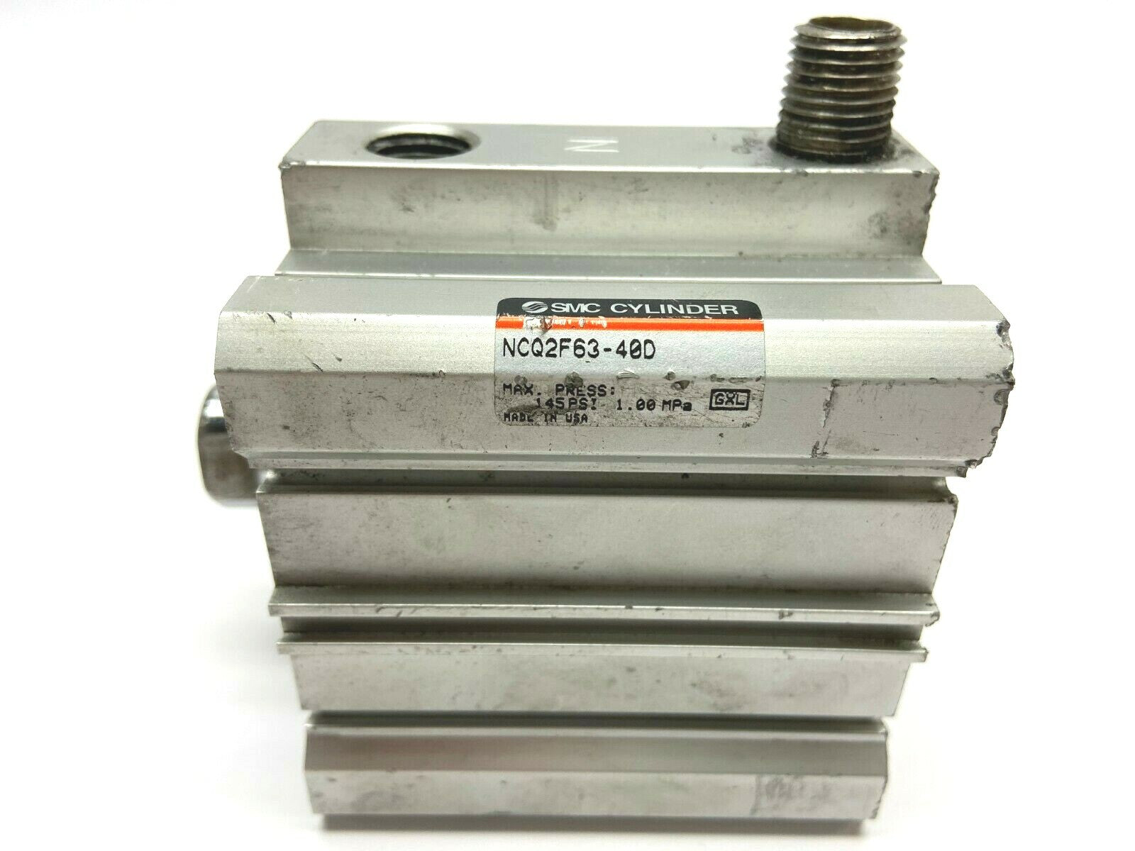 SMC NCQF63-40D 1.0MPa Max Compact Cylinder - Maverick Industrial Sales