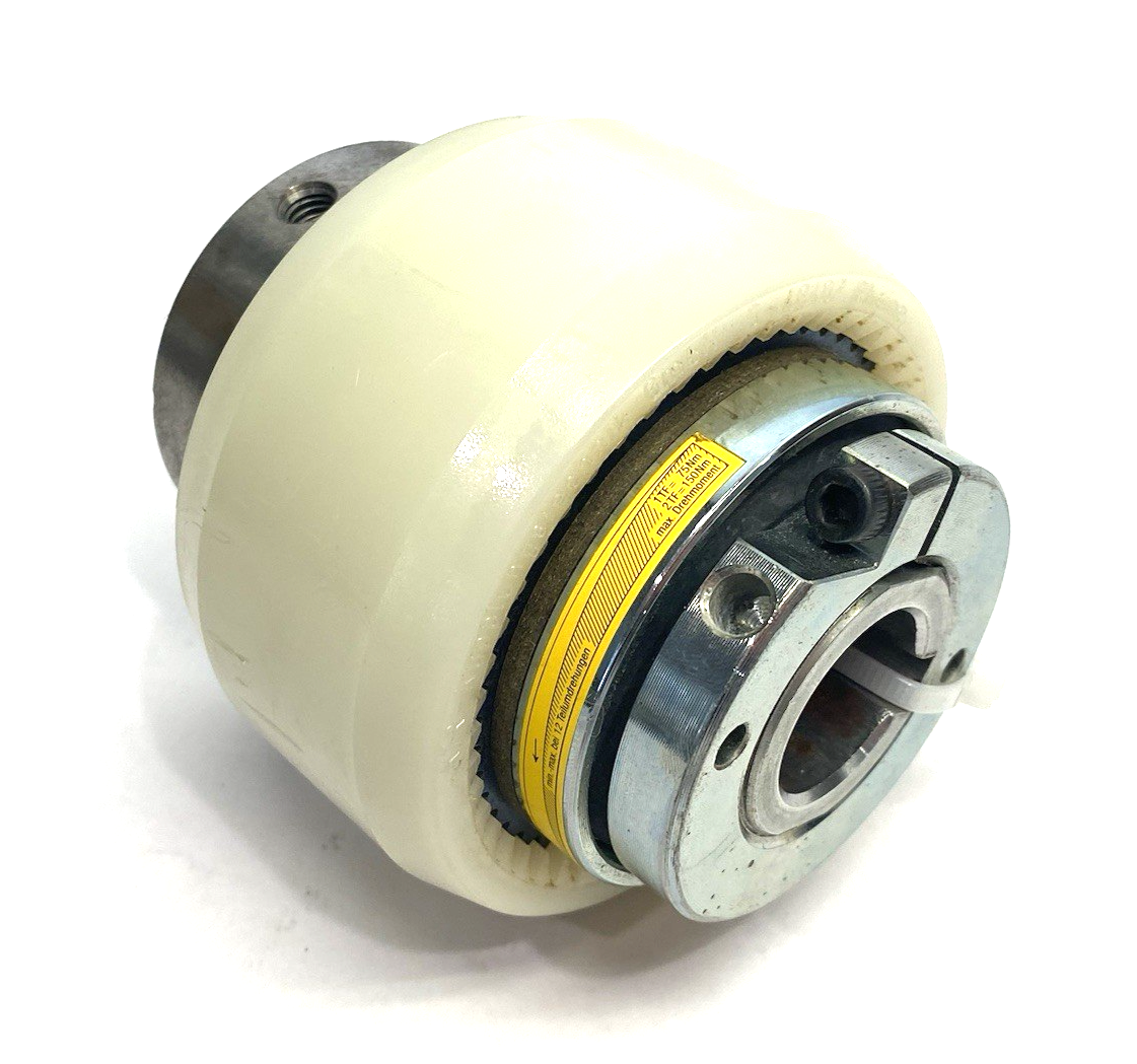 KTR Size 1 RUFLEX® Torque Limiter with BoWex® Curved-Tooth Gear and Coupling - Maverick Industrial Sales