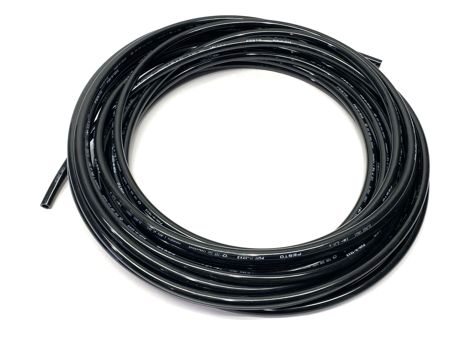 Festo PUN-H-12X2 Pneumatic Tubing 12mm OD 2mm Tube Thickness CUT TO 12m - Maverick Industrial Sales