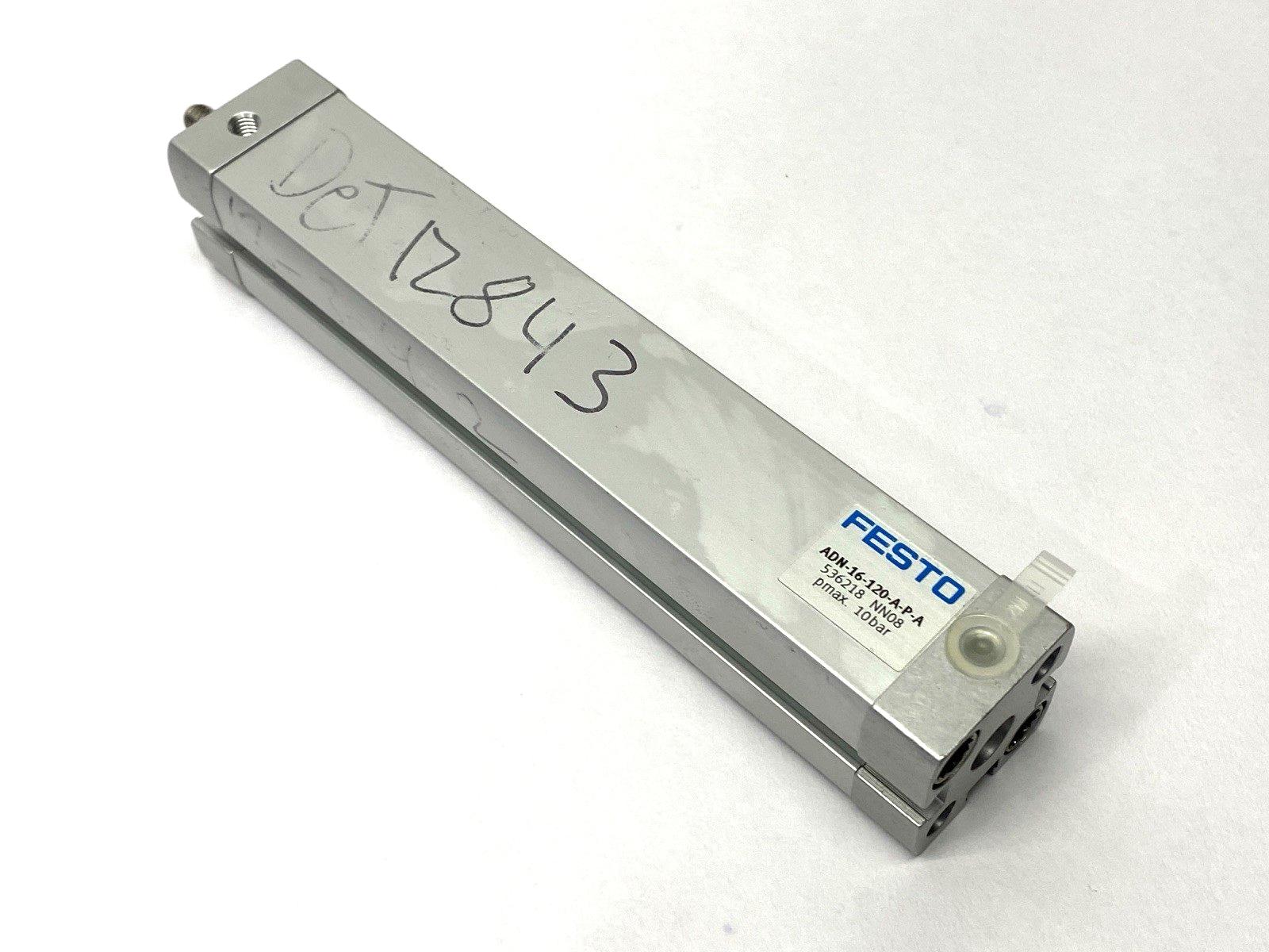 Festo ADN-16-120-A-P-A Pneumatic Cylinder 16mm Bore 120mm Stroke 536218 - Maverick Industrial Sales