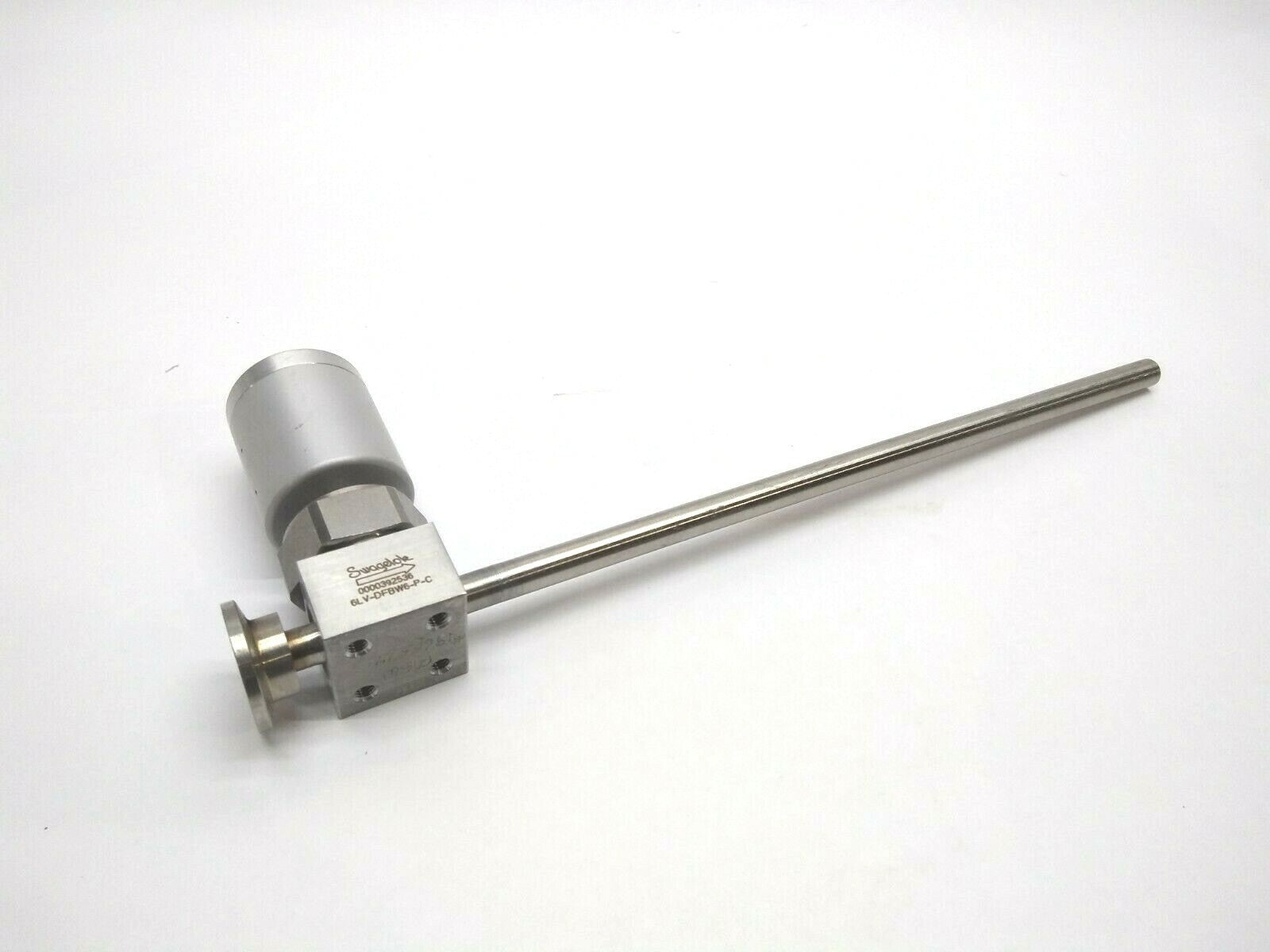 Swagelok 6LV-DFBW6-P-C Diaphragm Valve High-Flow - Used - Maverick Industrial Sales