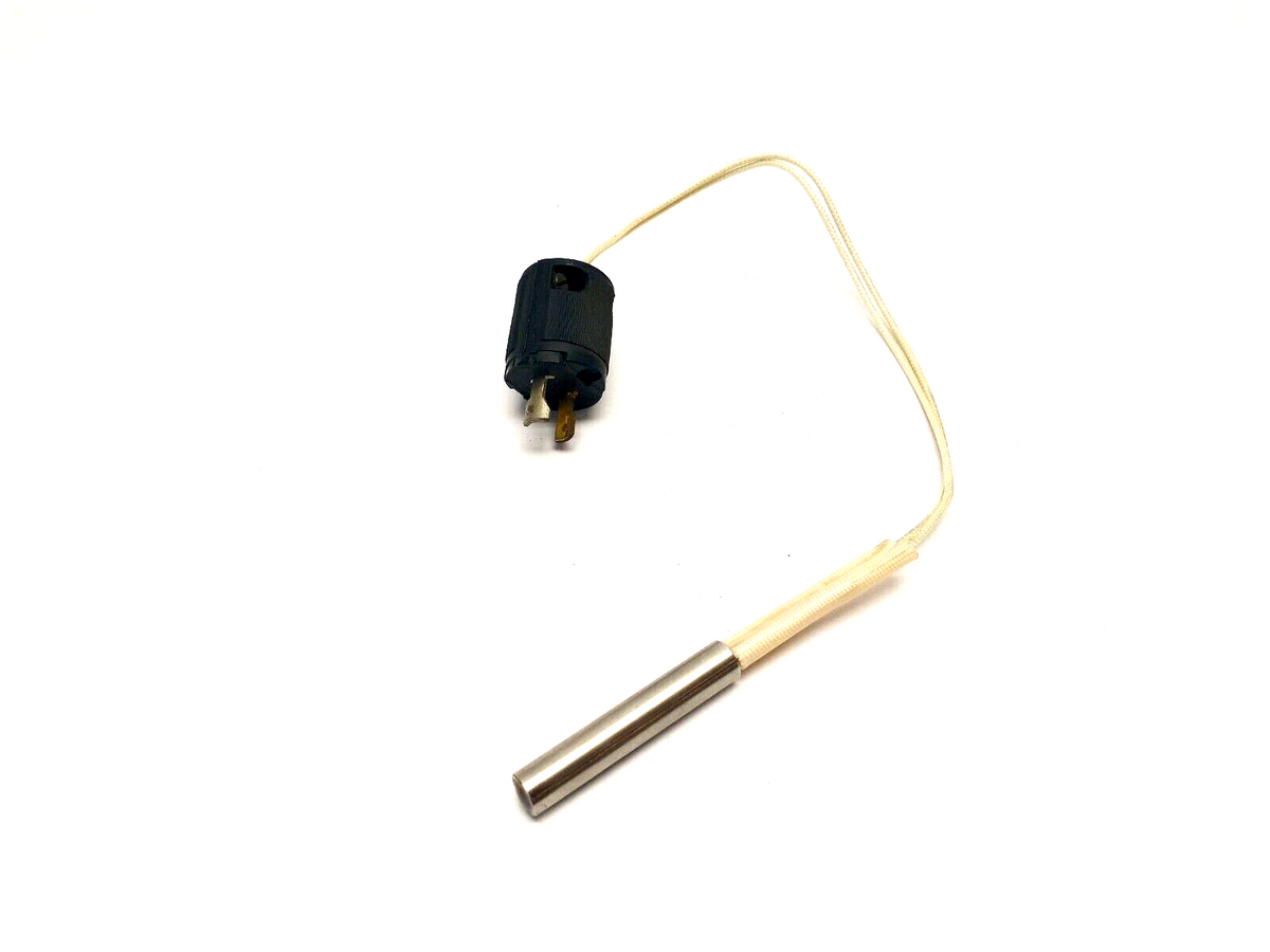 MW32-2 | Ogden Mighty Watt Cartridge Heater 3/8" x 2" Long 240V 250W, w/ Plug - New – Open box - Maverick Industrial Sales