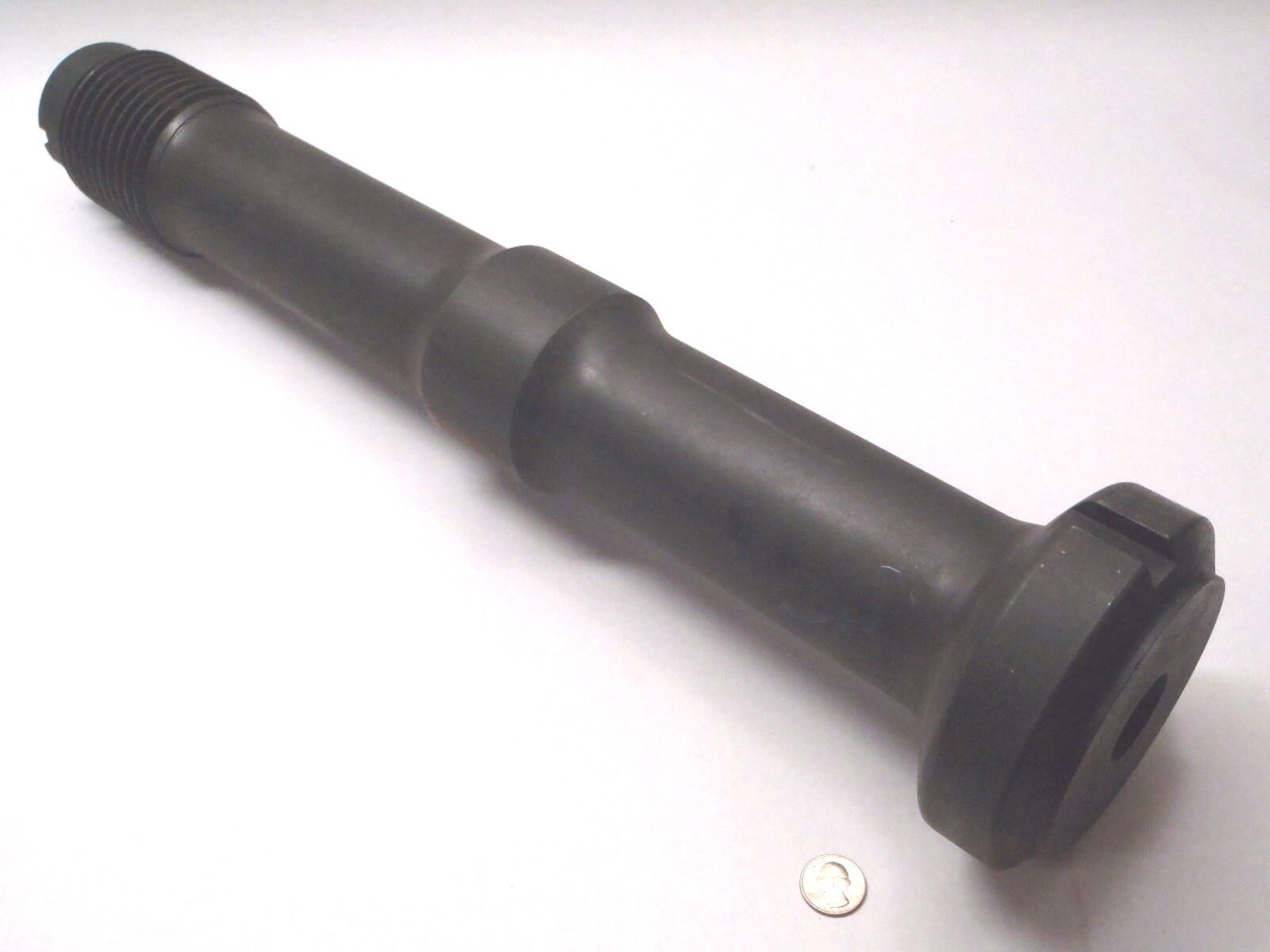 BROWN BOVERI 3-3/4" DIA COUPLING BOLT BRITISH THREADS 25-1/2" LENGTH - Maverick Industrial Sales