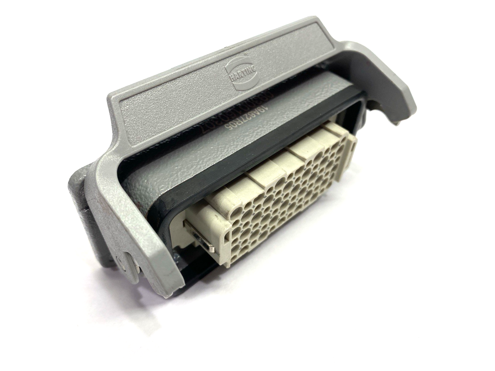 Harting 09160723101 F Crimp Insert Han 72DD-SMC-FI-CRT w/ 09300160307 Housing - Used - Maverick Industrial Sales