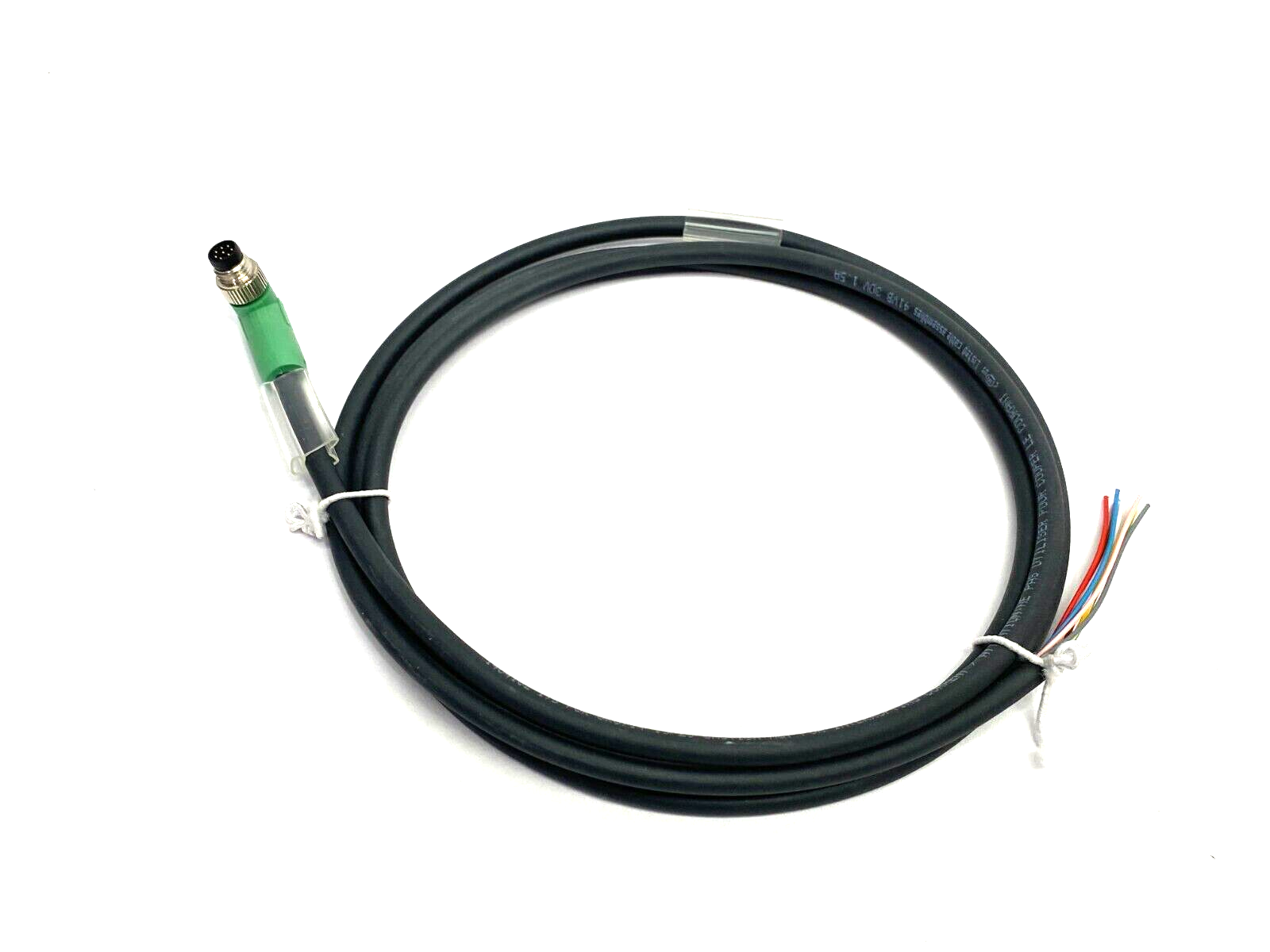 Phoenix Contact SAC-8P-M 8MR/ 1,5-PUR Single Ended Cordset M8 8-Pin 1404182 - Maverick Industrial Sales