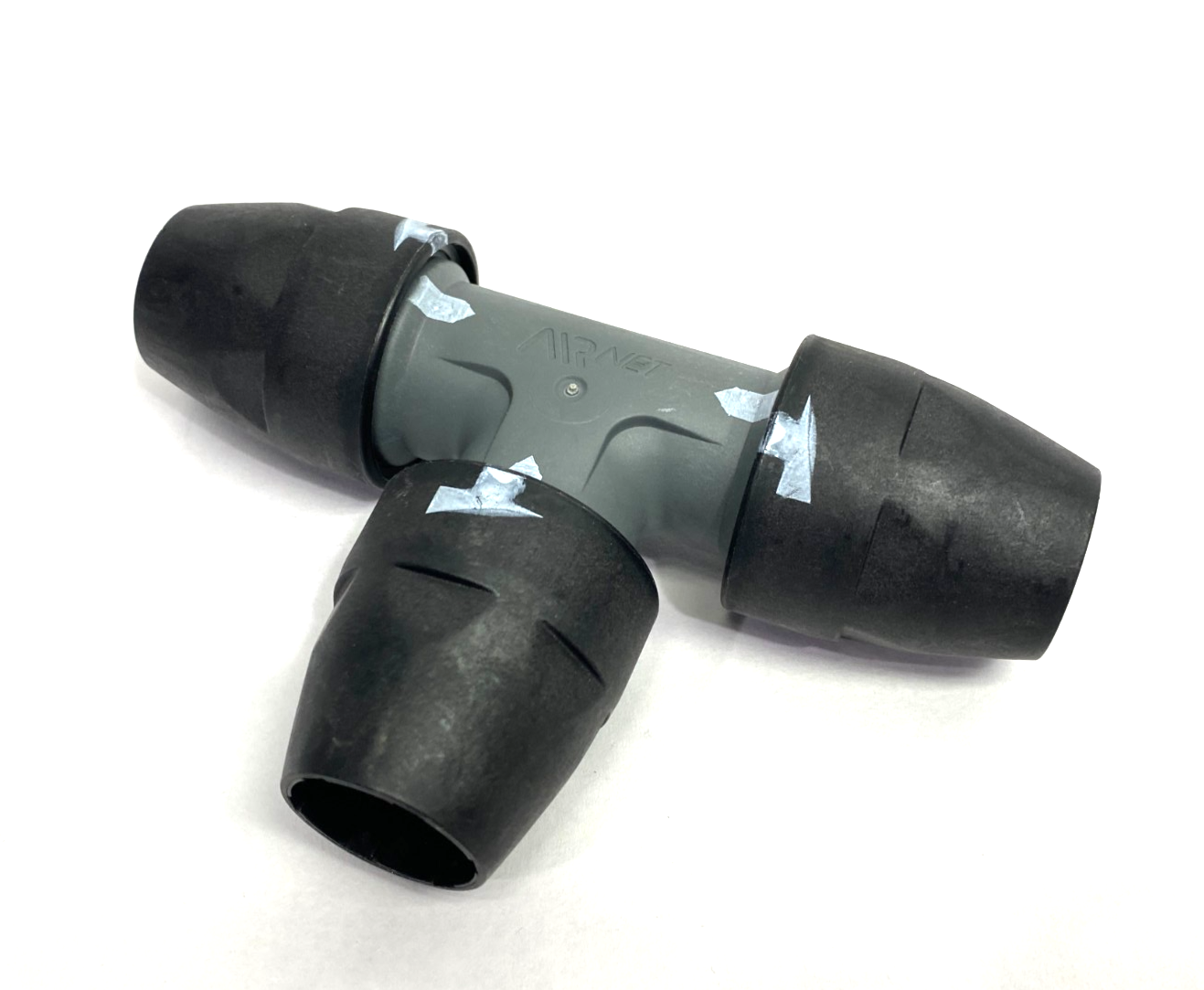 Airnet 2811 2005 80 Equal Tee Socket Fitting 25mm for Air Pipe - New – Open box - Maverick Industrial Sales