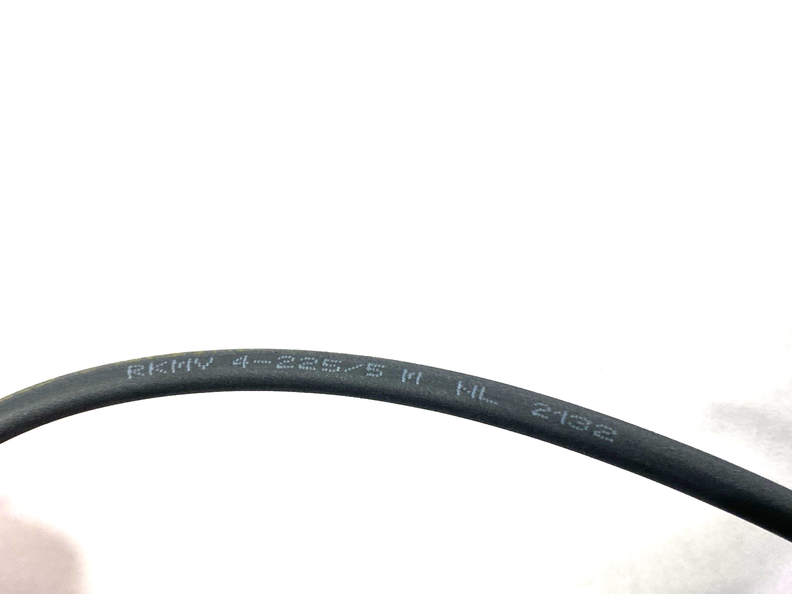 Lumberg Automation RKMV4-225/5M Single-Ended Cordset M8 Female 700000405 - New – Open box - Maverick Industrial Sales