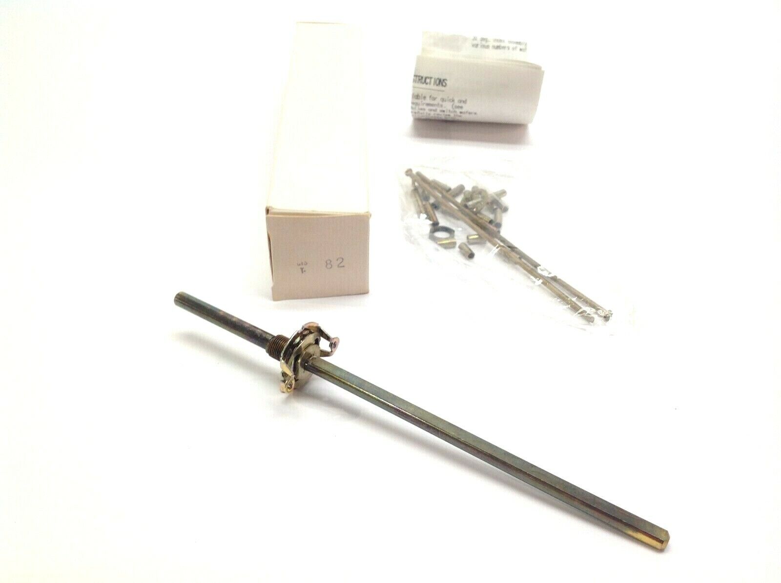 CTS T82 Rotary Selector Switch Assembly - Maverick Industrial Sales