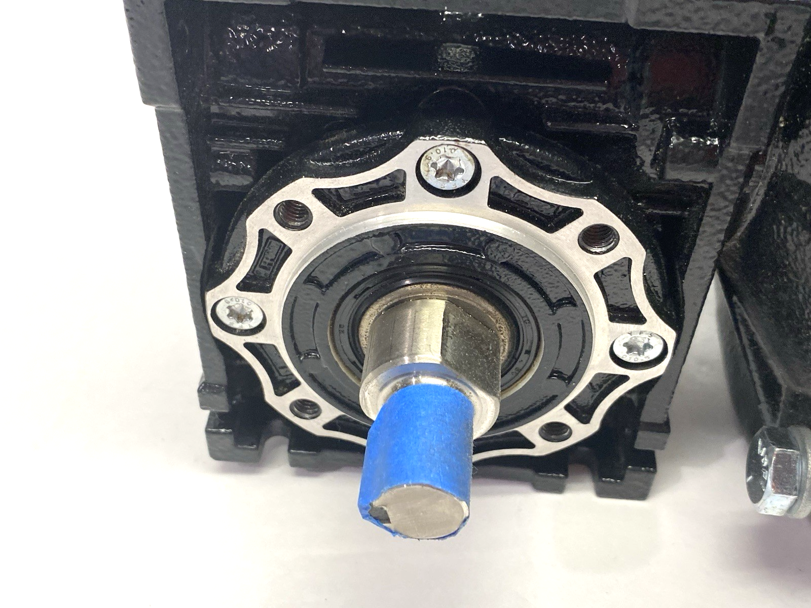 32M020ES423FN | Dorner Right Angle Gearmotor T71-B4 Motor, 32M020ES Reducer- Used - Maverick Industrial Sales