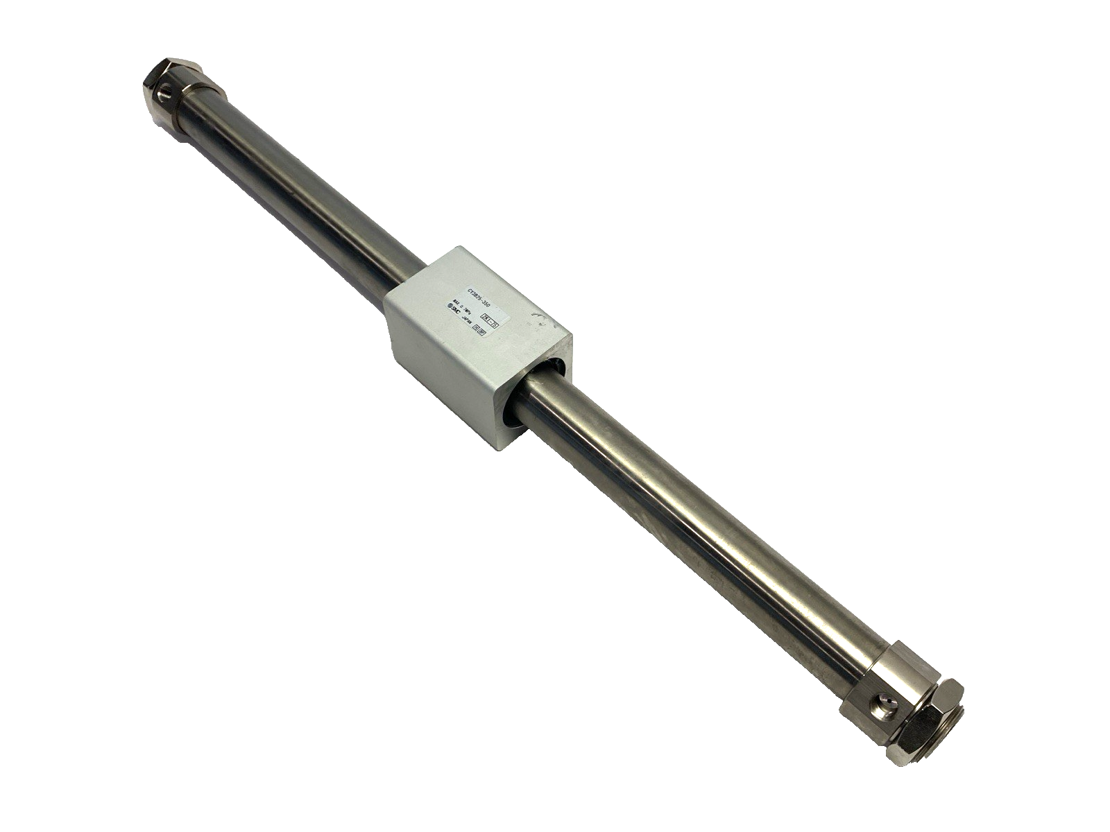 SMC CY3B25-350 Rodless Cylinder 25mm Bore 350mm Stroke - Maverick Industrial Sales